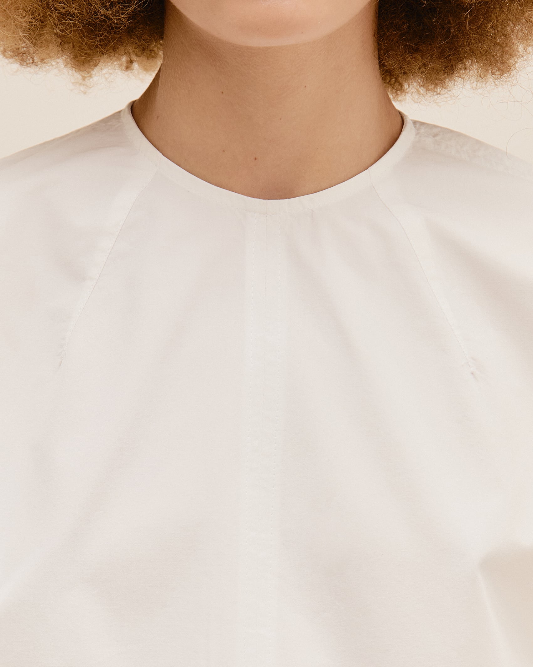 Blusa Hanna Algodao Off-White
