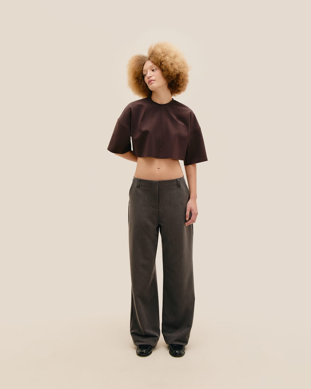 Blusa Hanna Marrom Brauna
