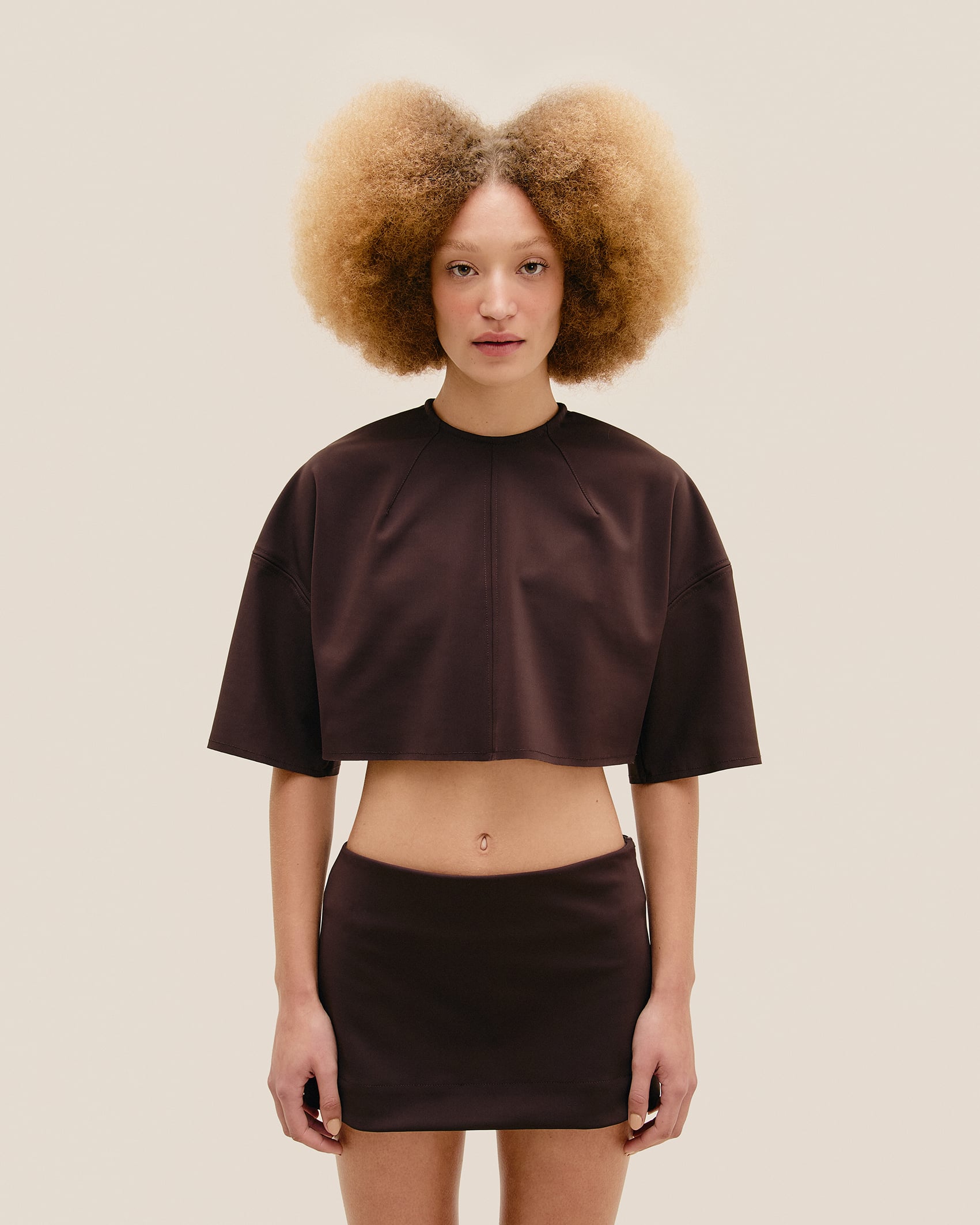 Blusa Hanna Marrom Brauna