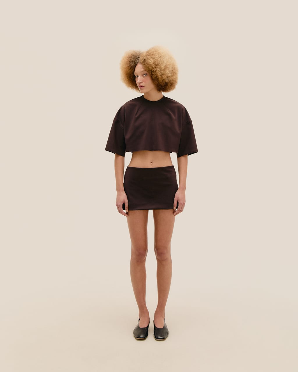Blusa Hanna Marrom Brauna