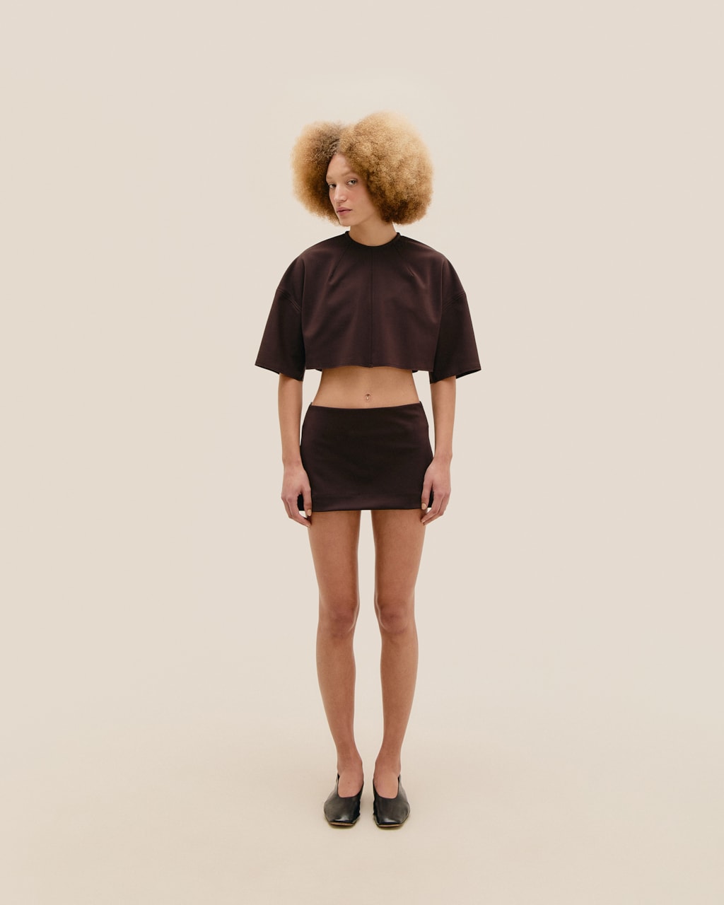Blusa Hanna Marrom Brauna