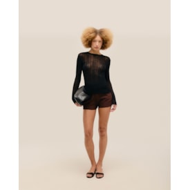 Haight — Blusa Iana Tricot Preto