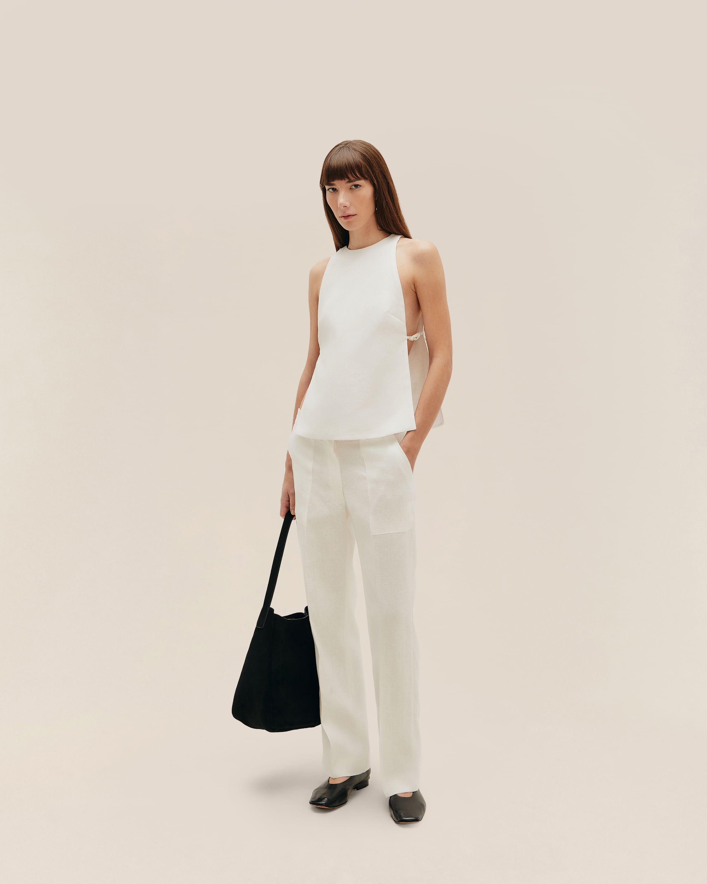 Blusa Iva Off-White