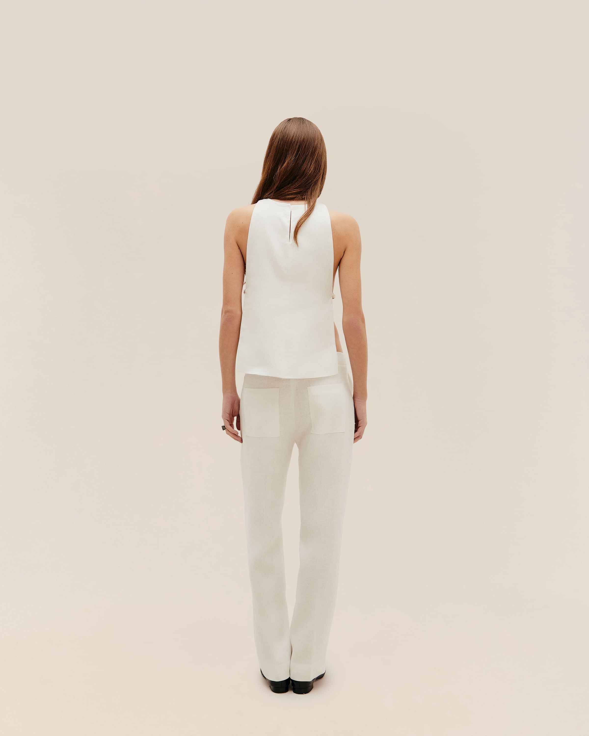 Blusa Iva Off-White