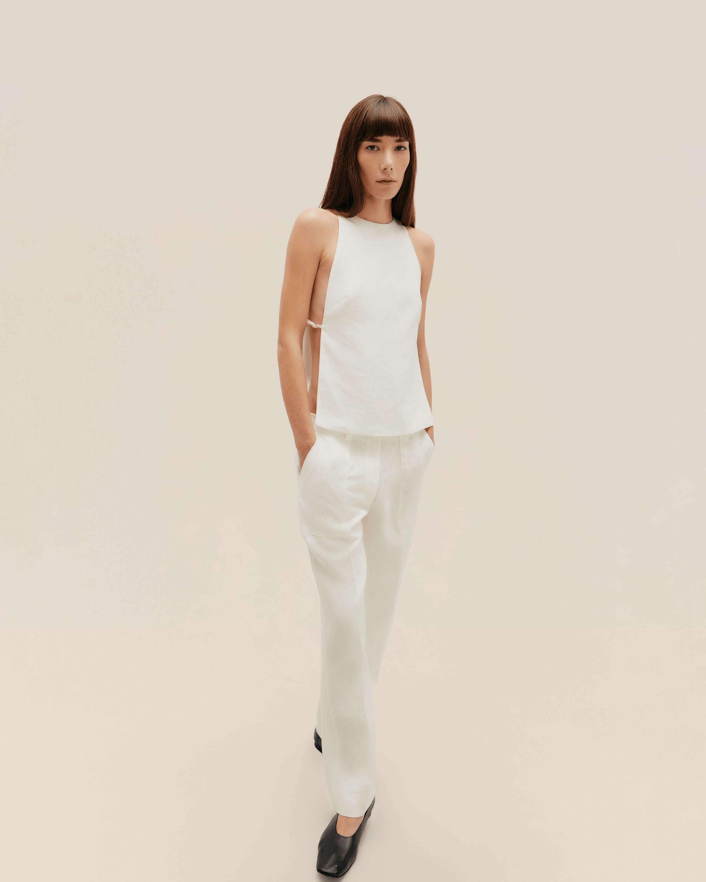 Blusa Iva Off-White