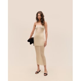 Haight — Blusa Ivana Tricot Bege
