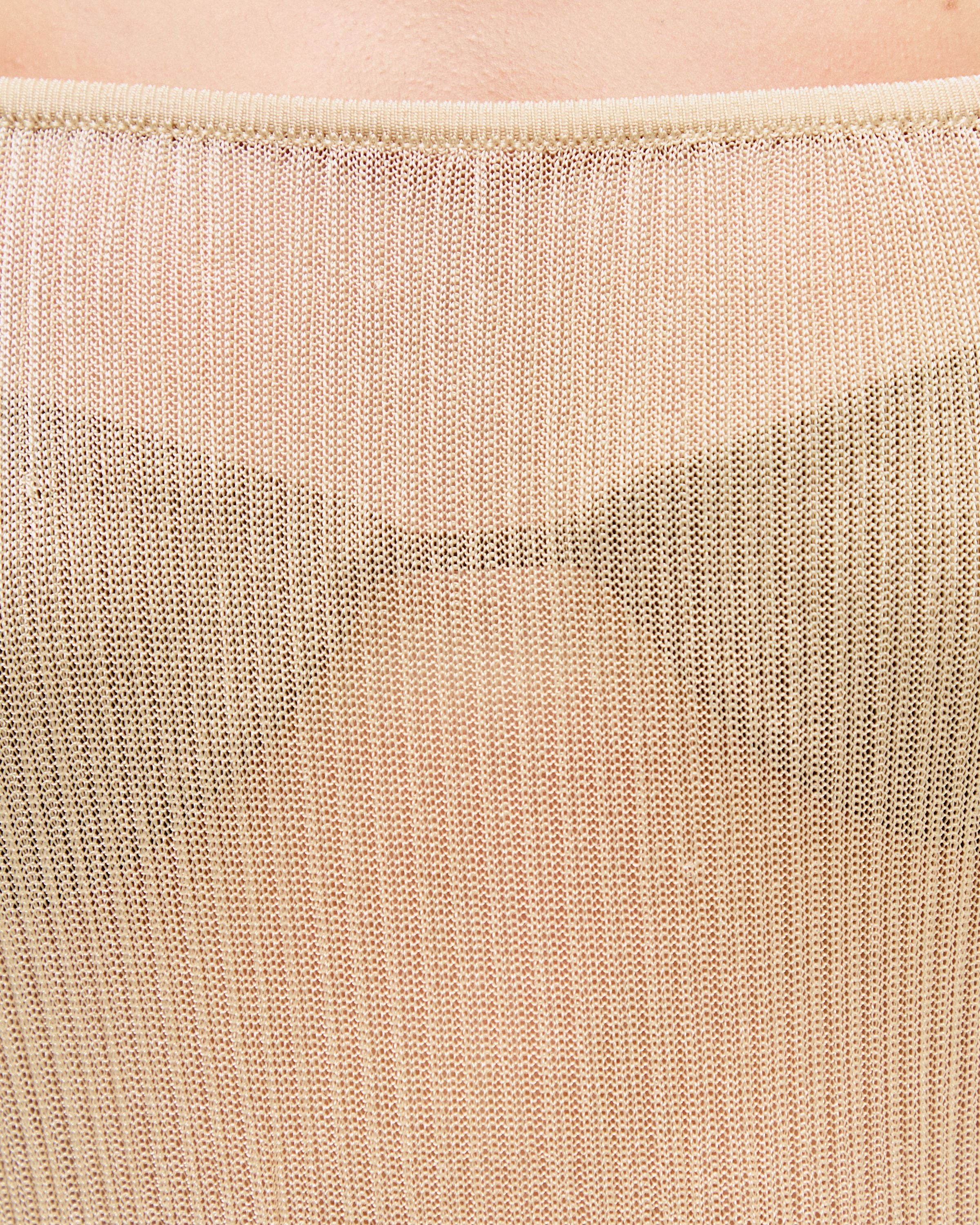 Blusa Ivana Tricot Bege