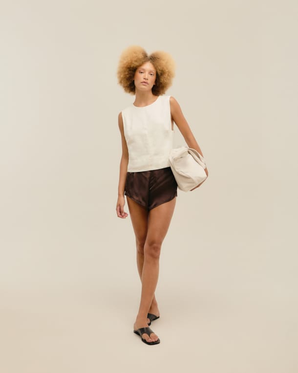 Blusa Mariana Linho Off-White