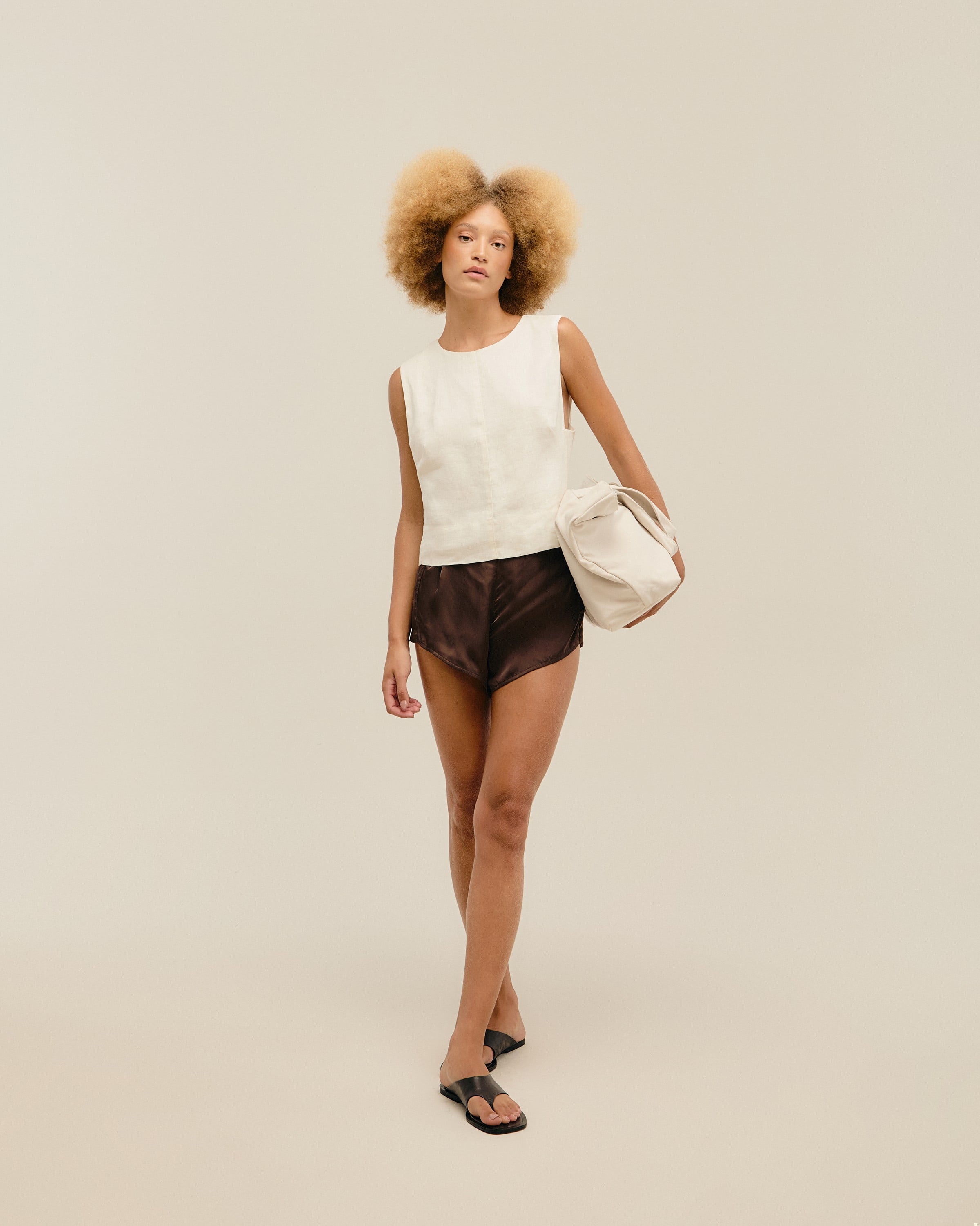 Blusa Mariana Linho Off-White