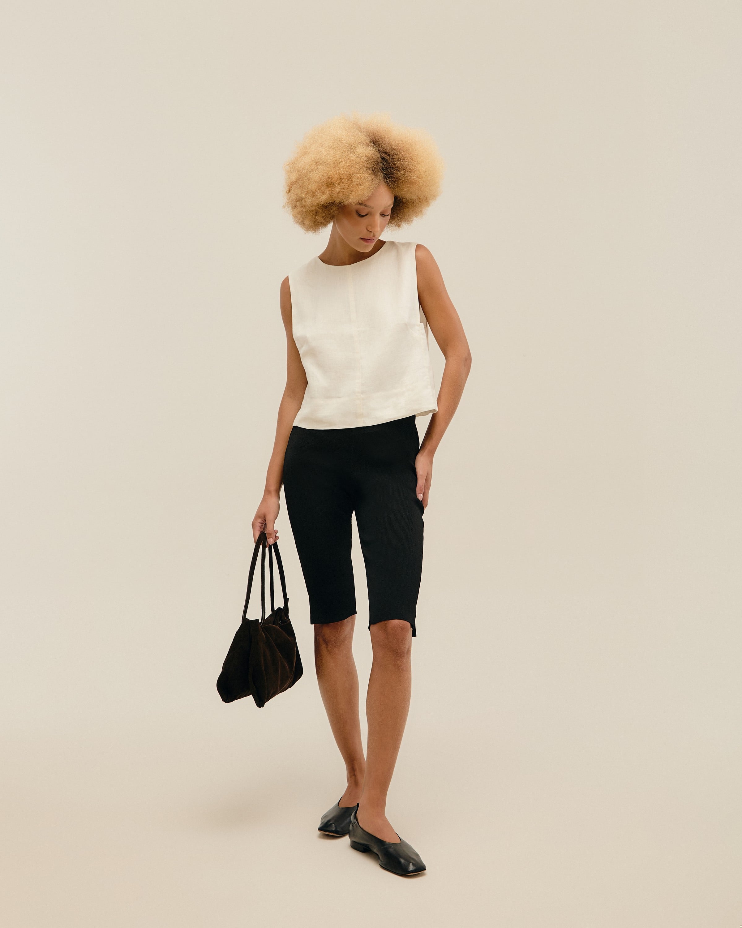 Blusa Mariana Linho Off-White
