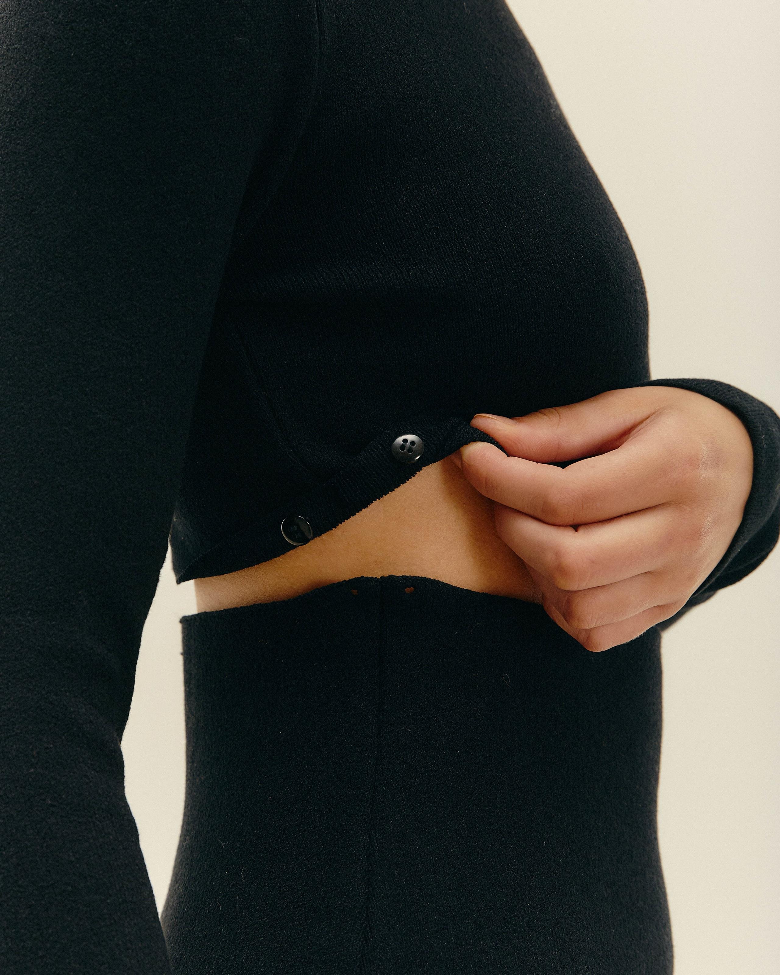 Blusa Marta Tricot Preto