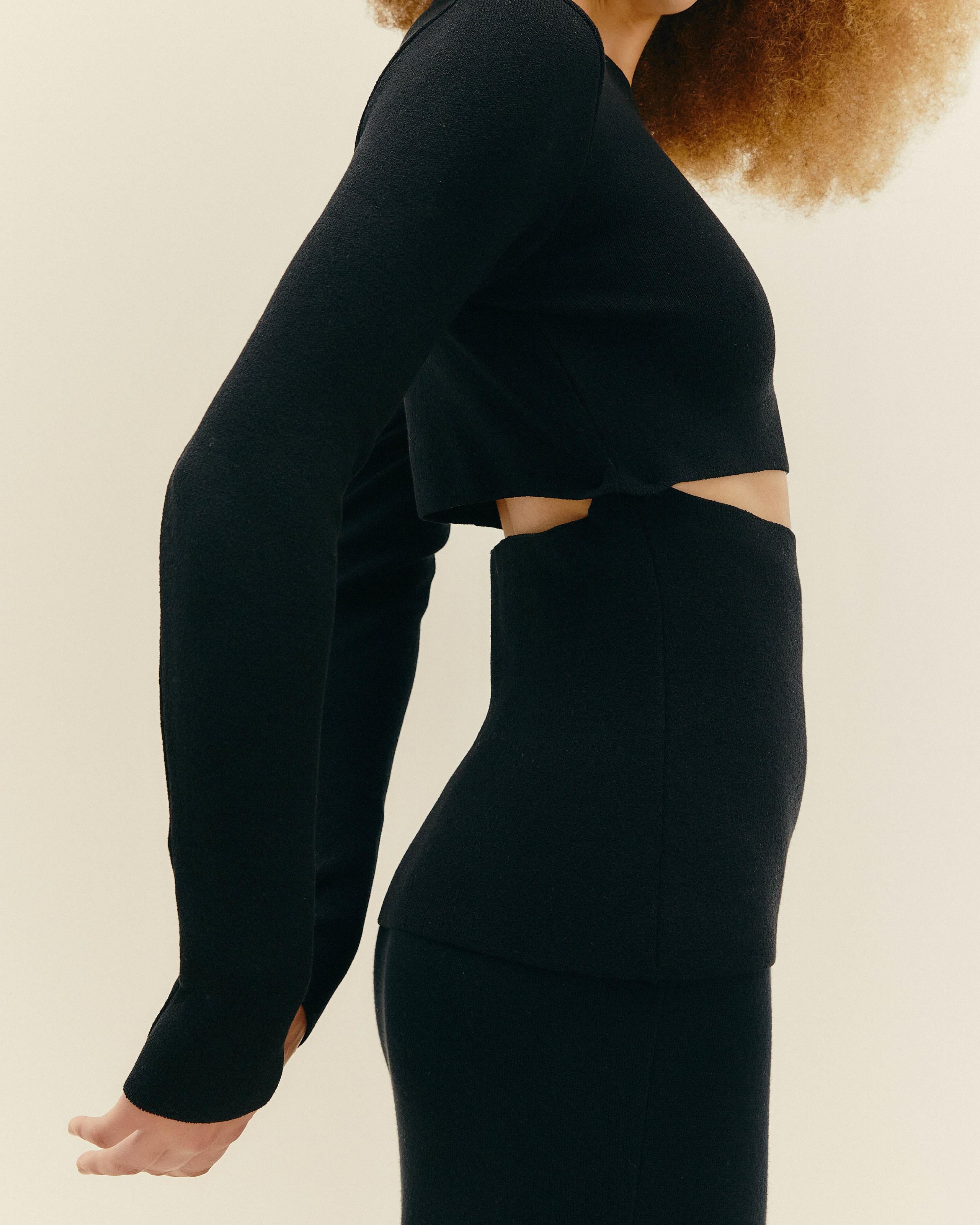 Blusa Marta Tricot Preto