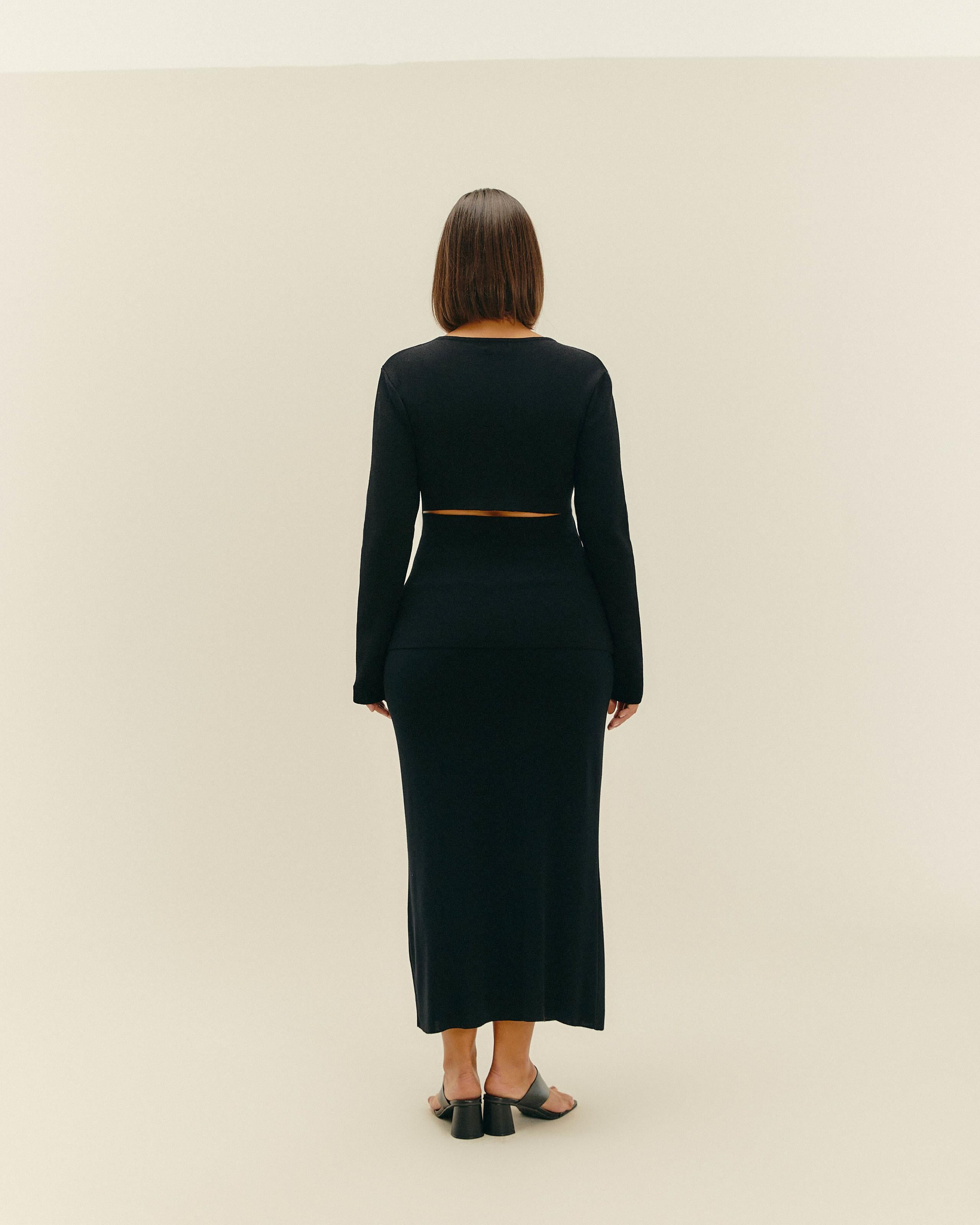 Blusa Marta Tricot Preto