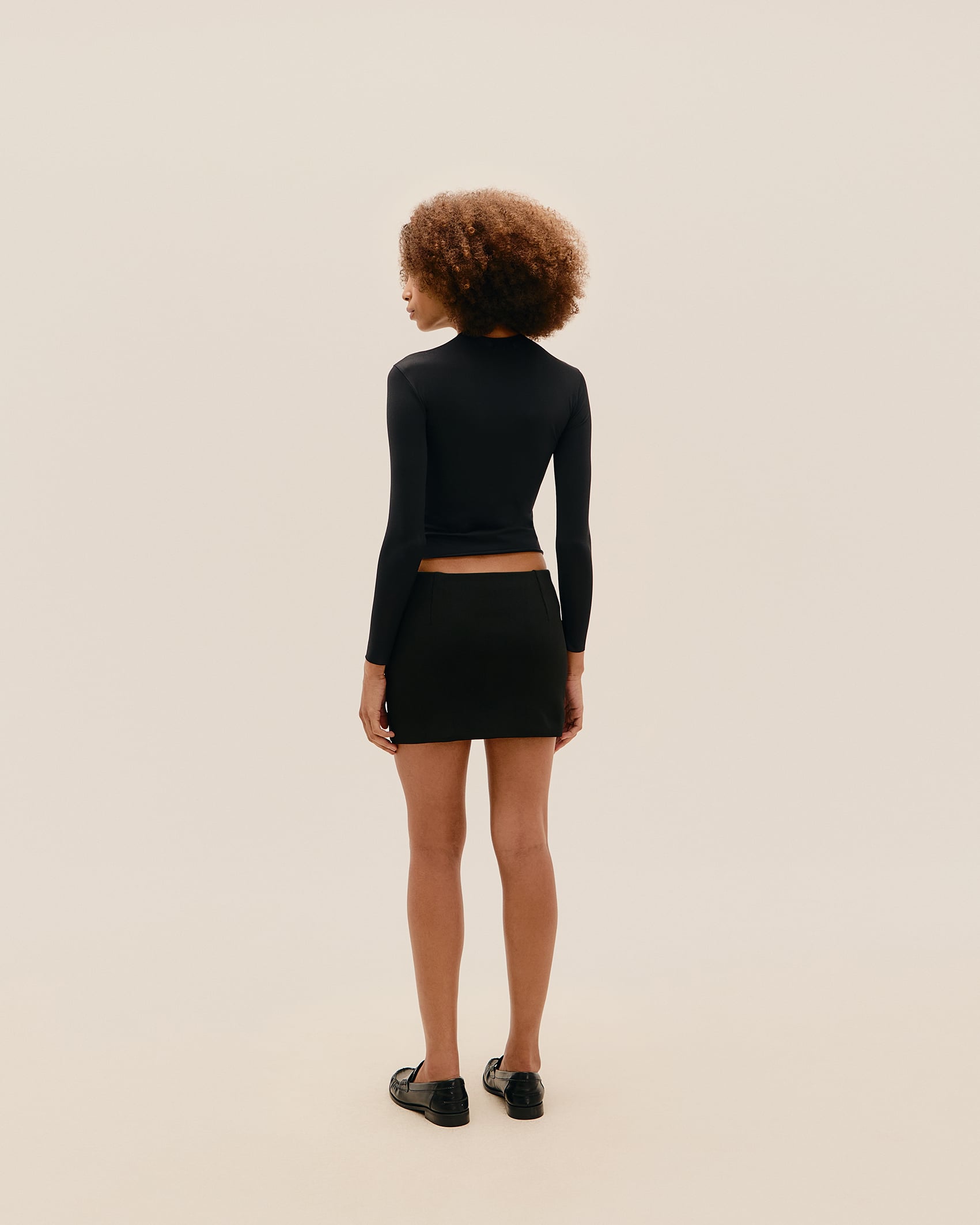 Blusa Nina a Fio Preto