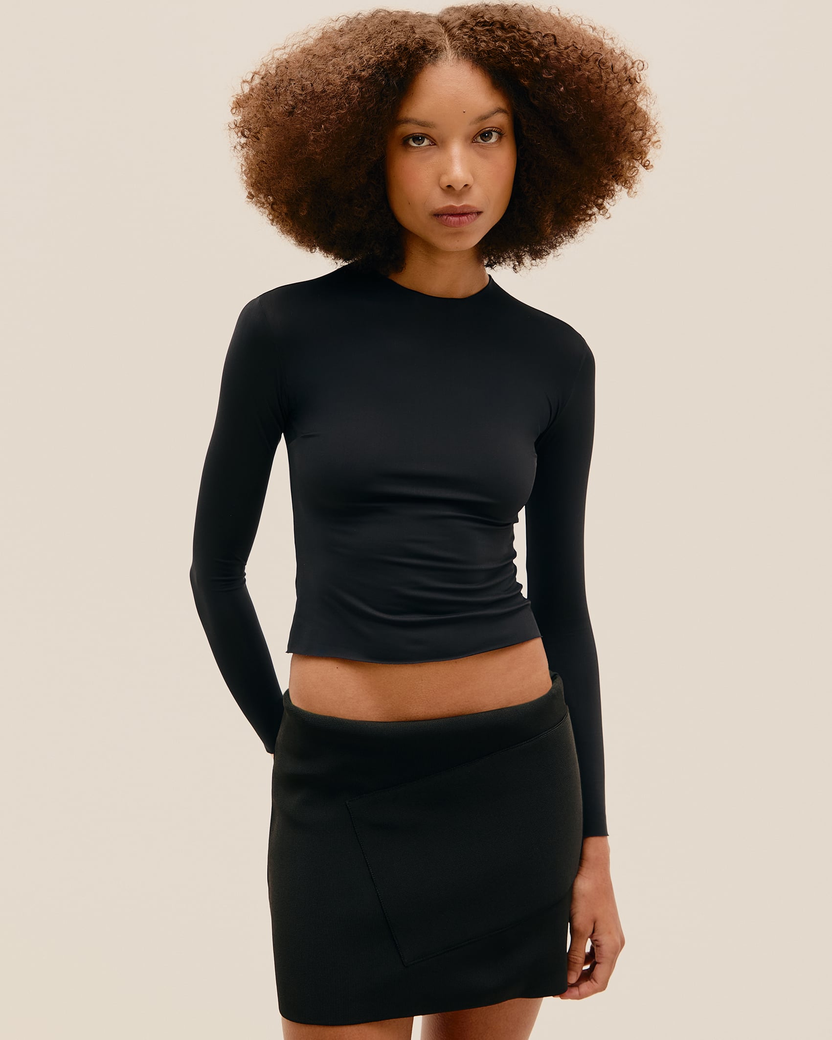 Blusa Nina a Fio Preto