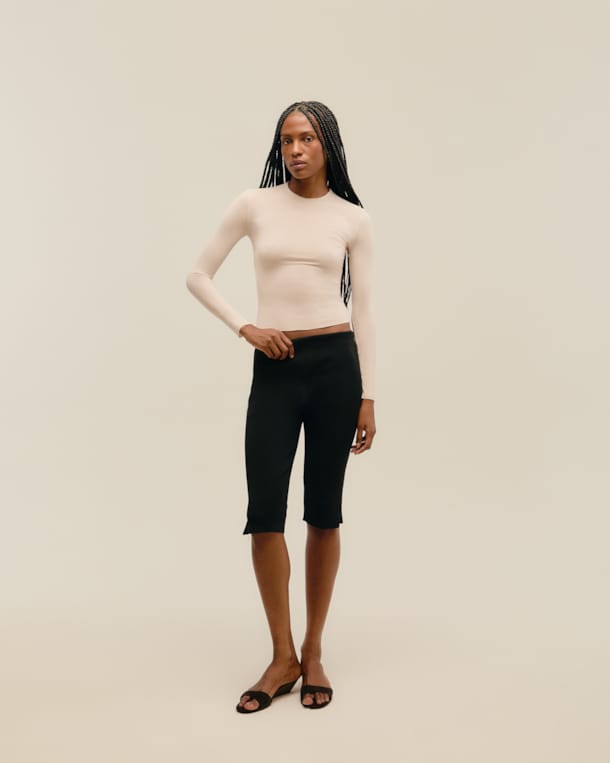 Blusa Nina a Fio Rosa Mosqueta