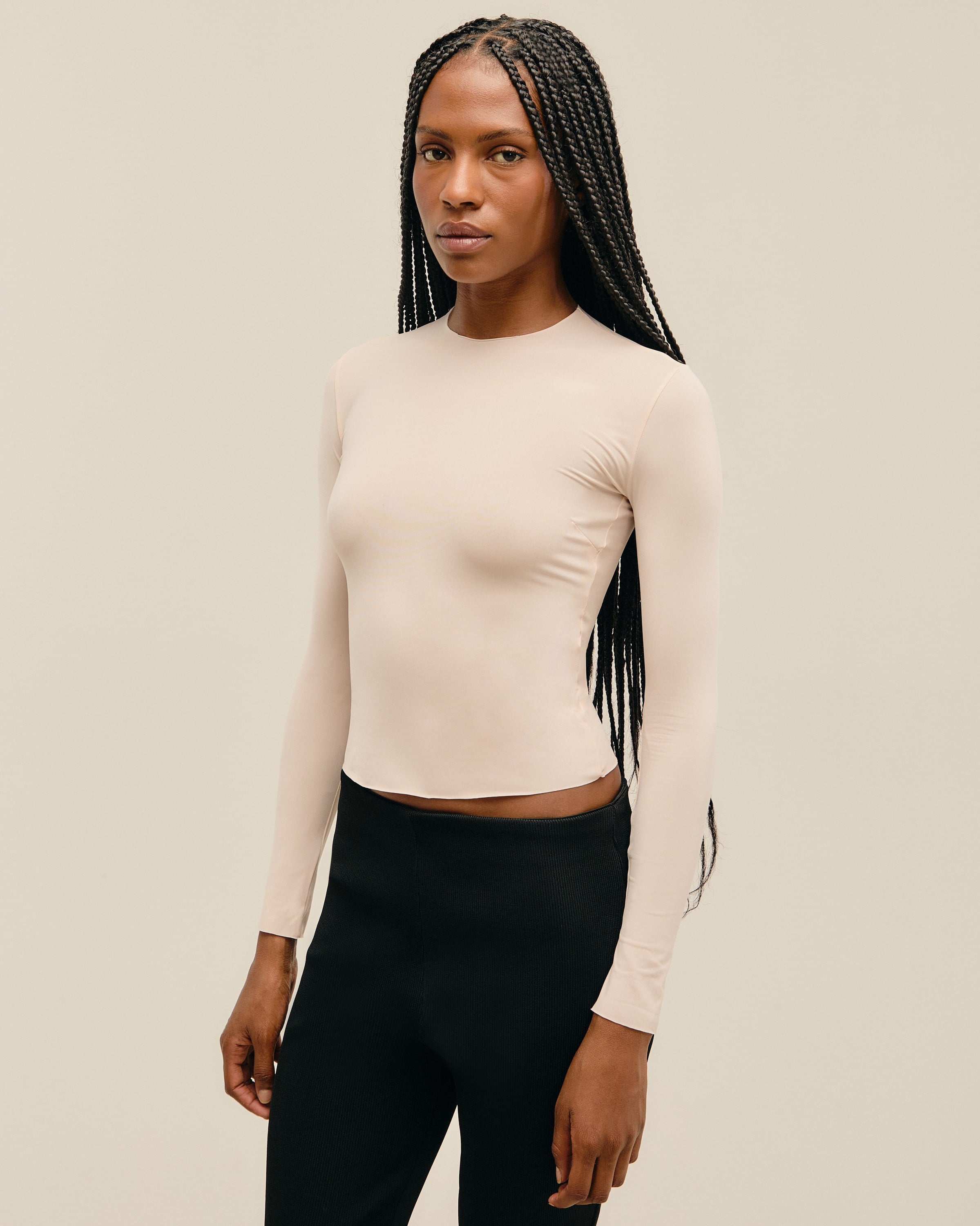 Blusa Nina a Fio Rosa Mosqueta