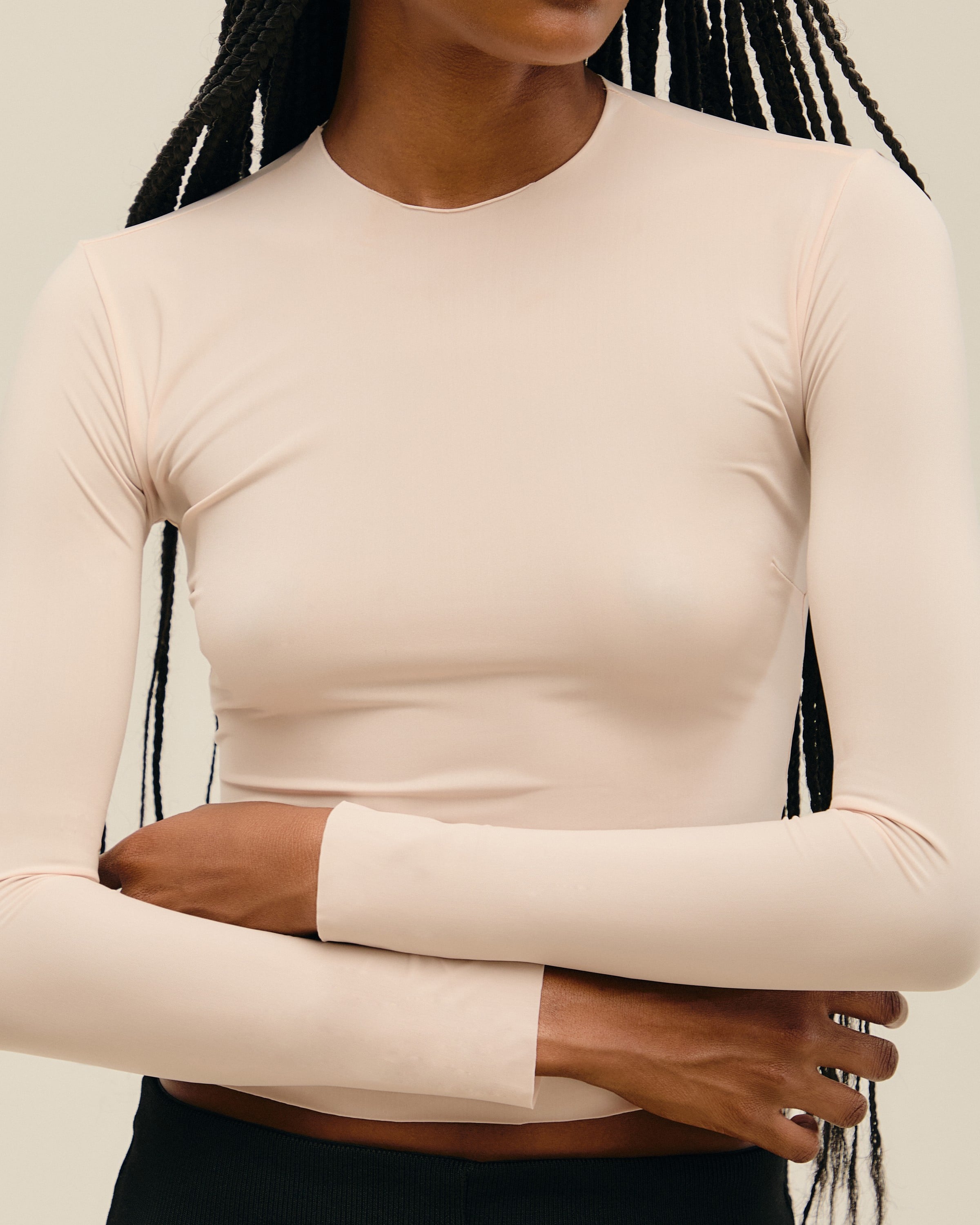 Blusa Nina a Fio Rosa Mosqueta