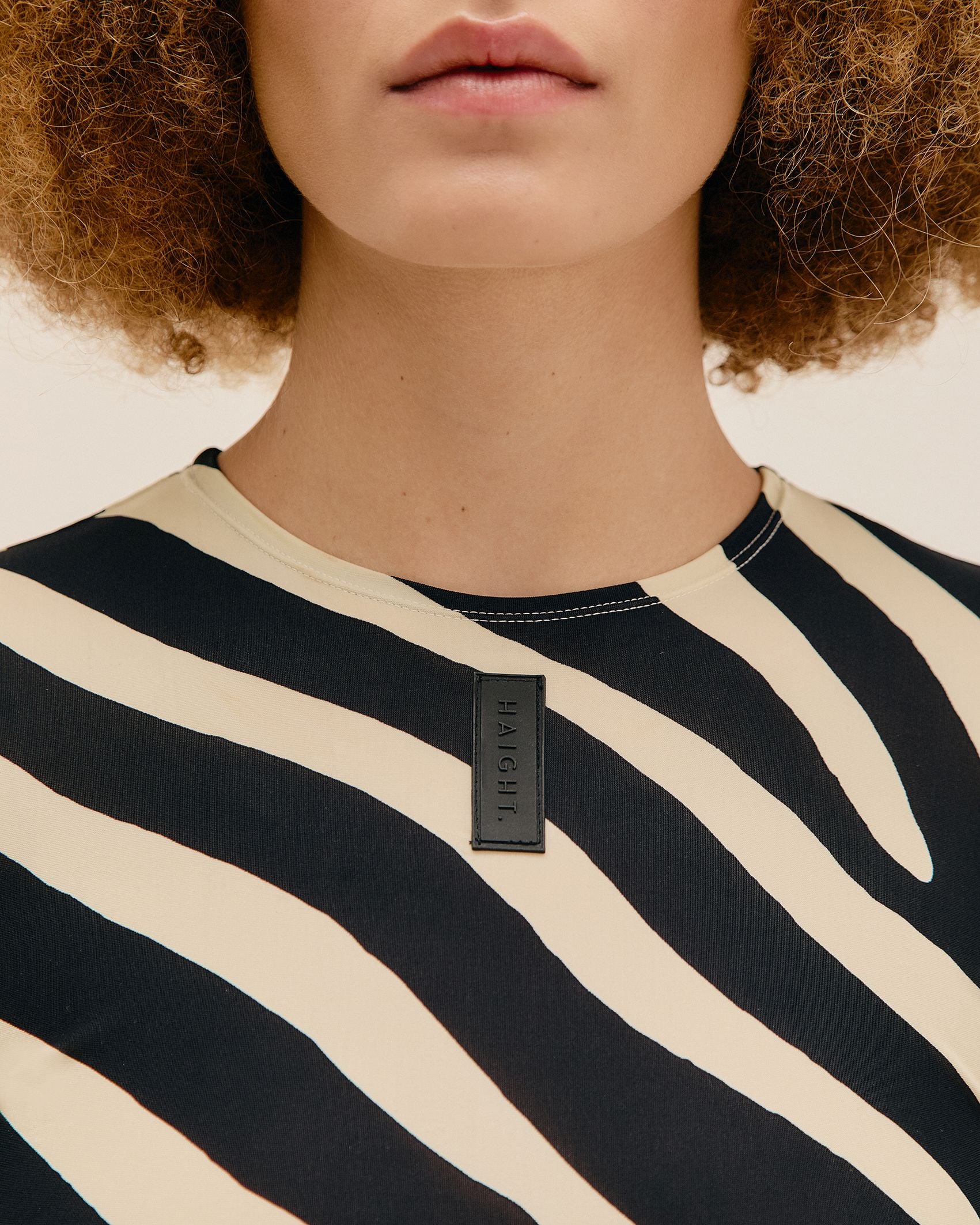 Blusa Nina Zebra Diagonal