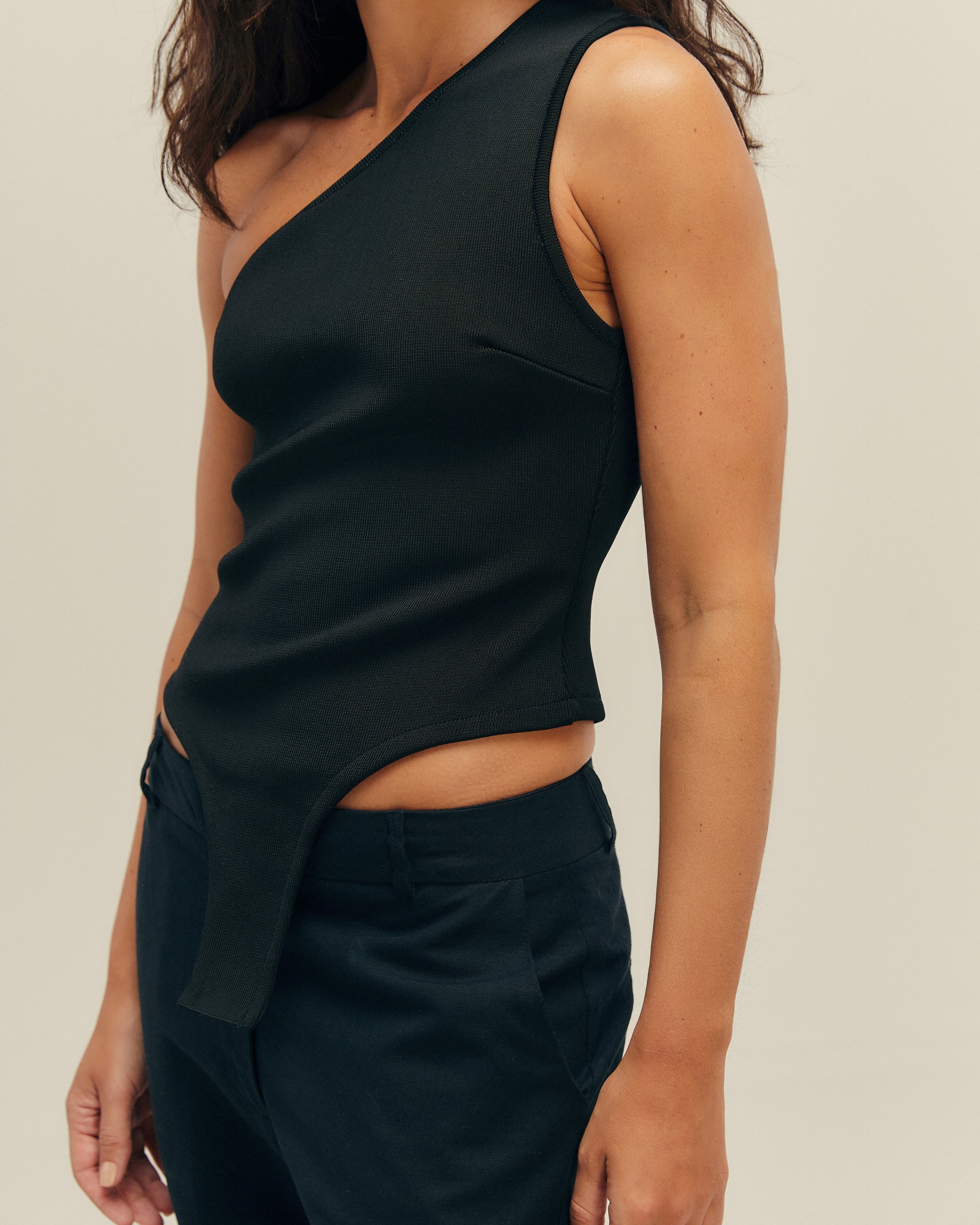 Blusa Paula Tricot Preto