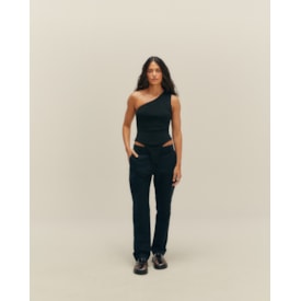 Haight — Blusa Paula Tricot Preto