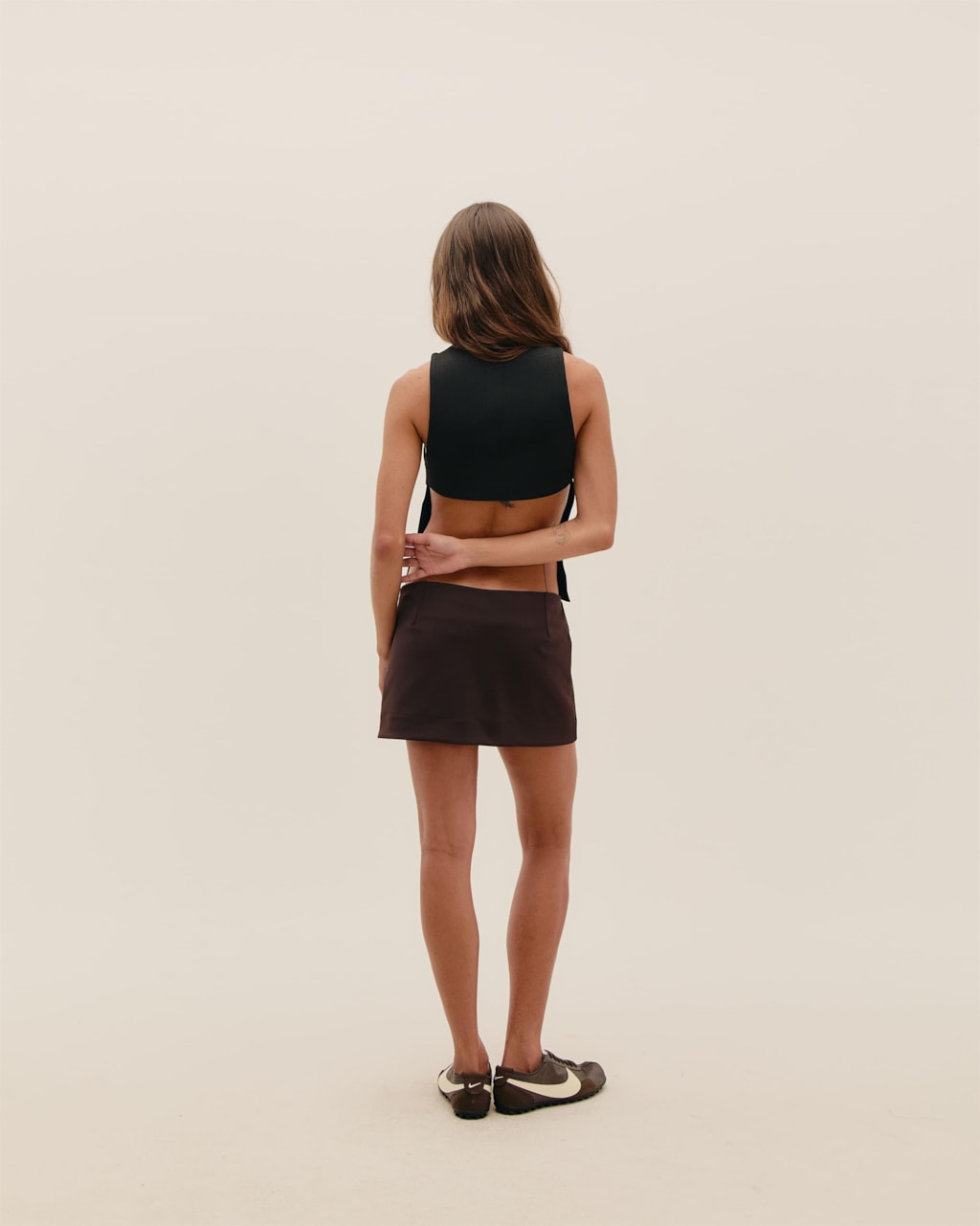 Blusa Retângulo Tricot Preto