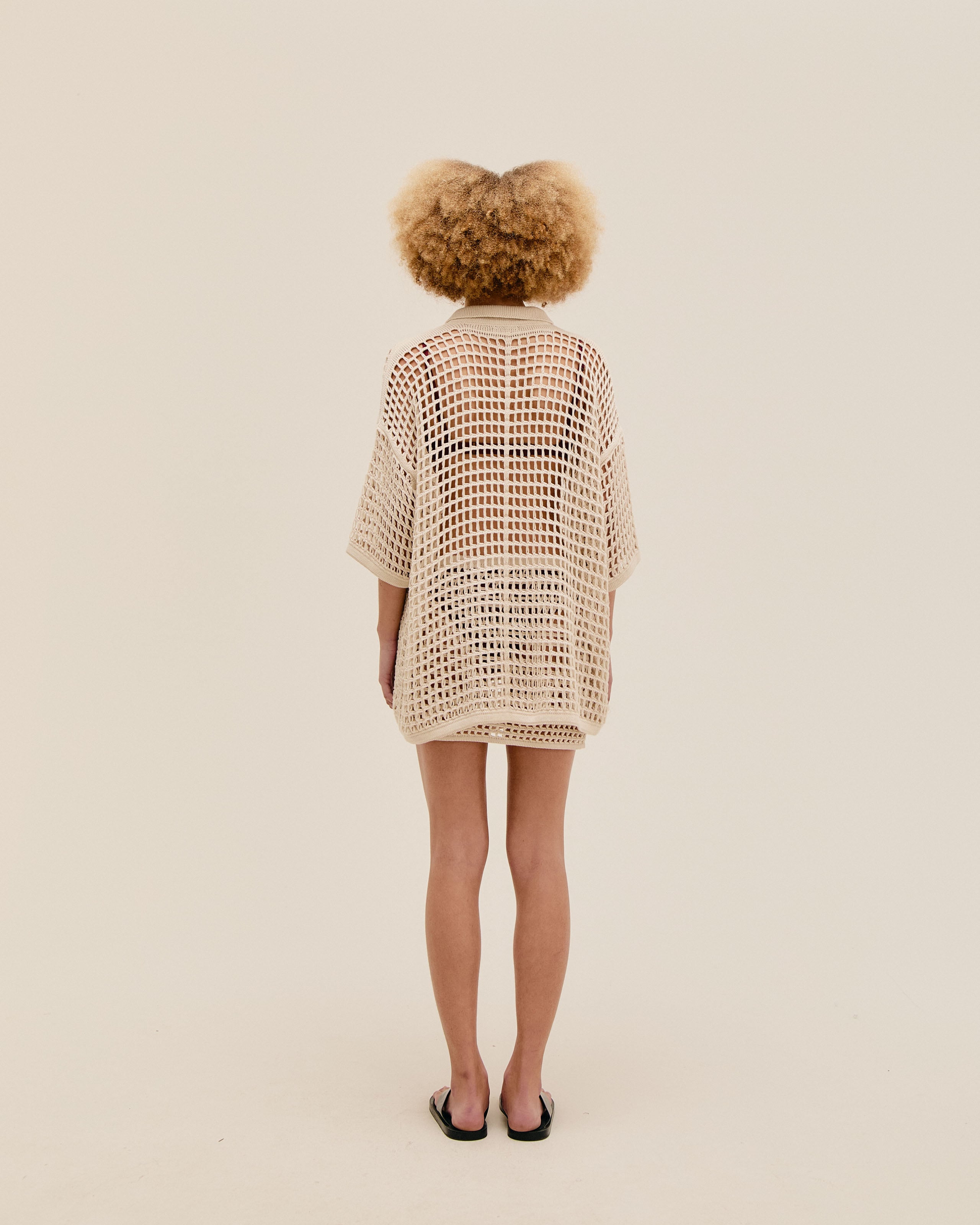 Blusa Sheila Tricot Marfim