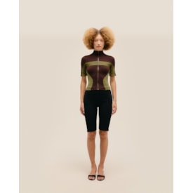 Haight — Blusa Tota Tricot Marrom