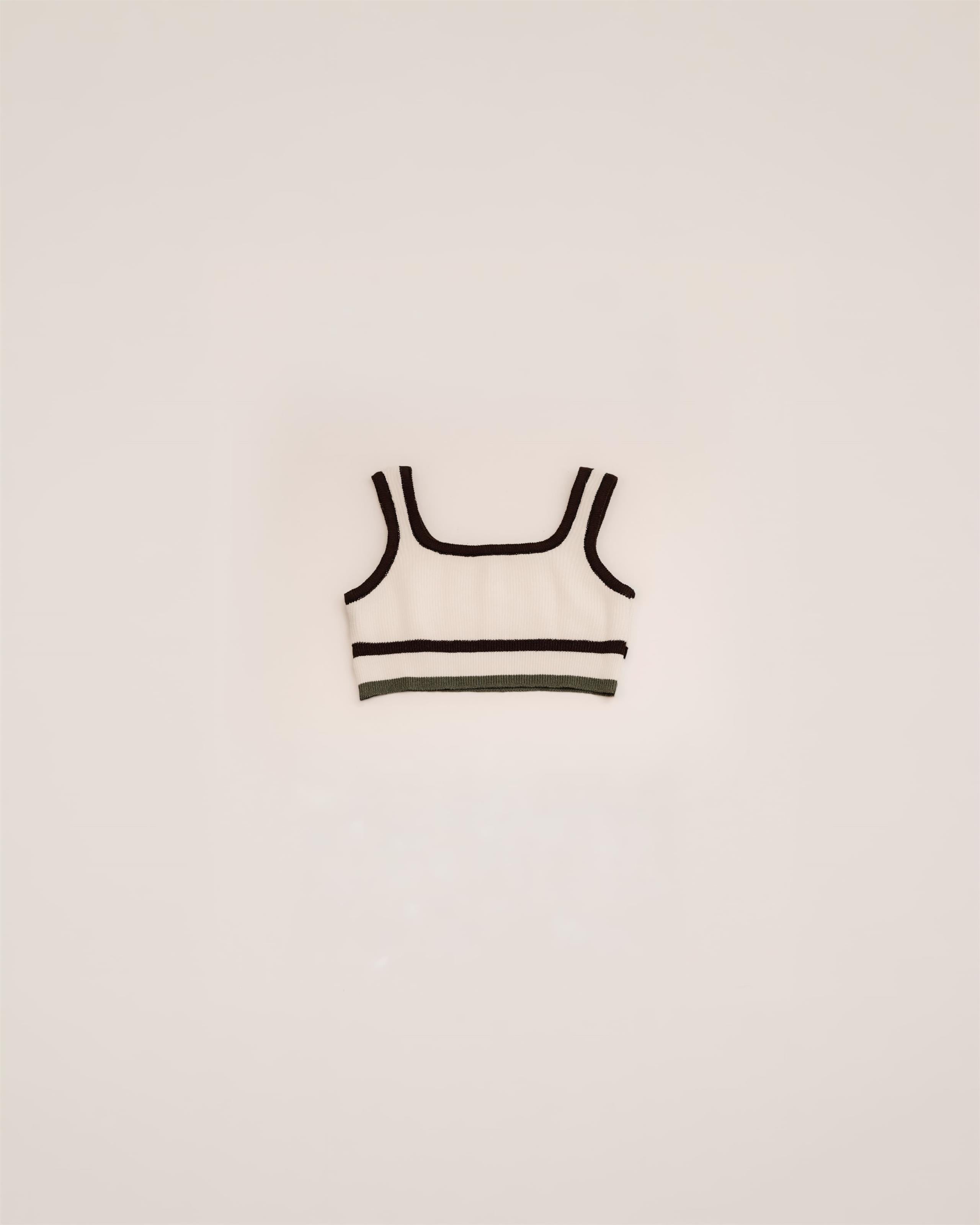 Blusa Vintage Mini Tricot Bege