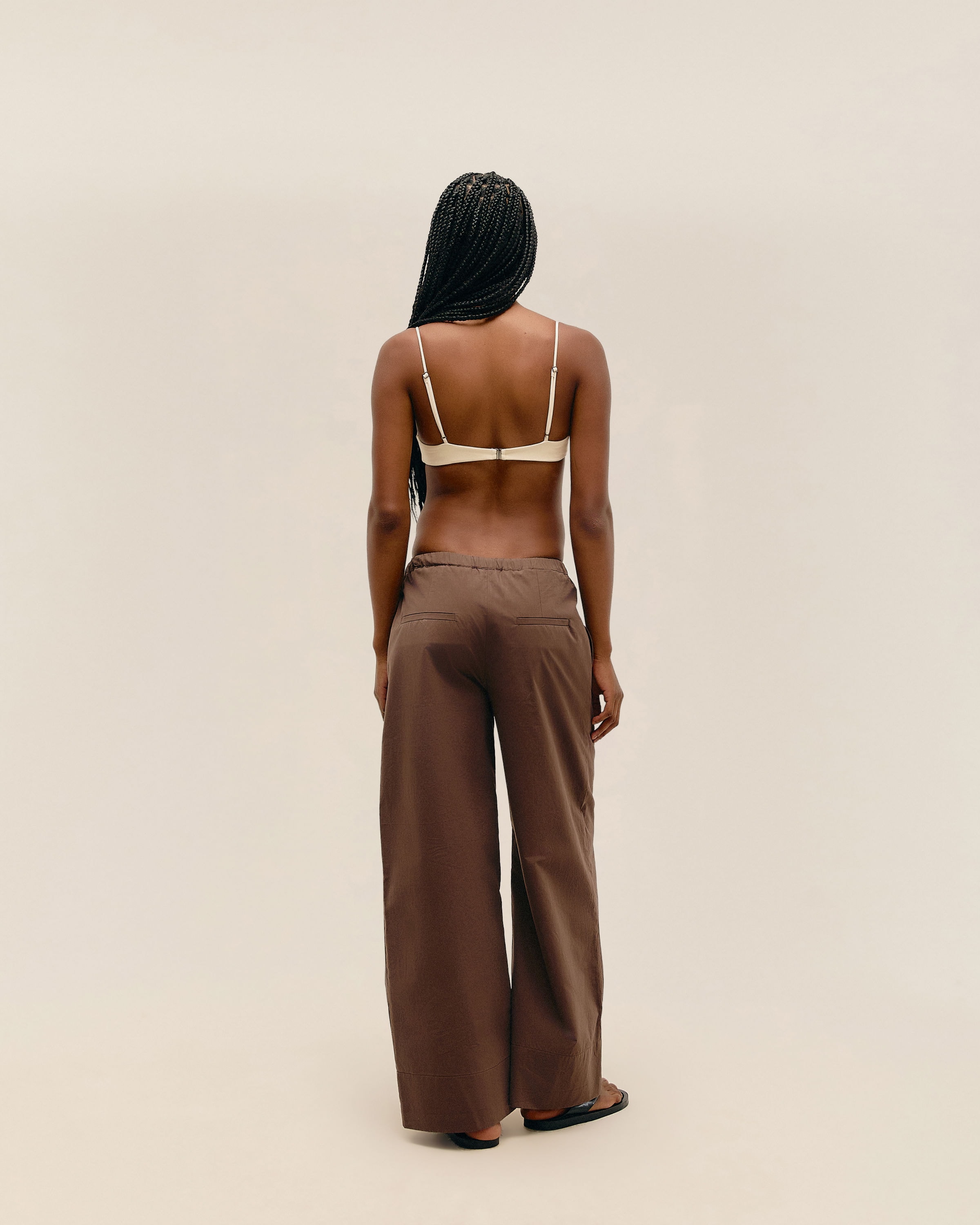 Calça Cintura Baixa Verde