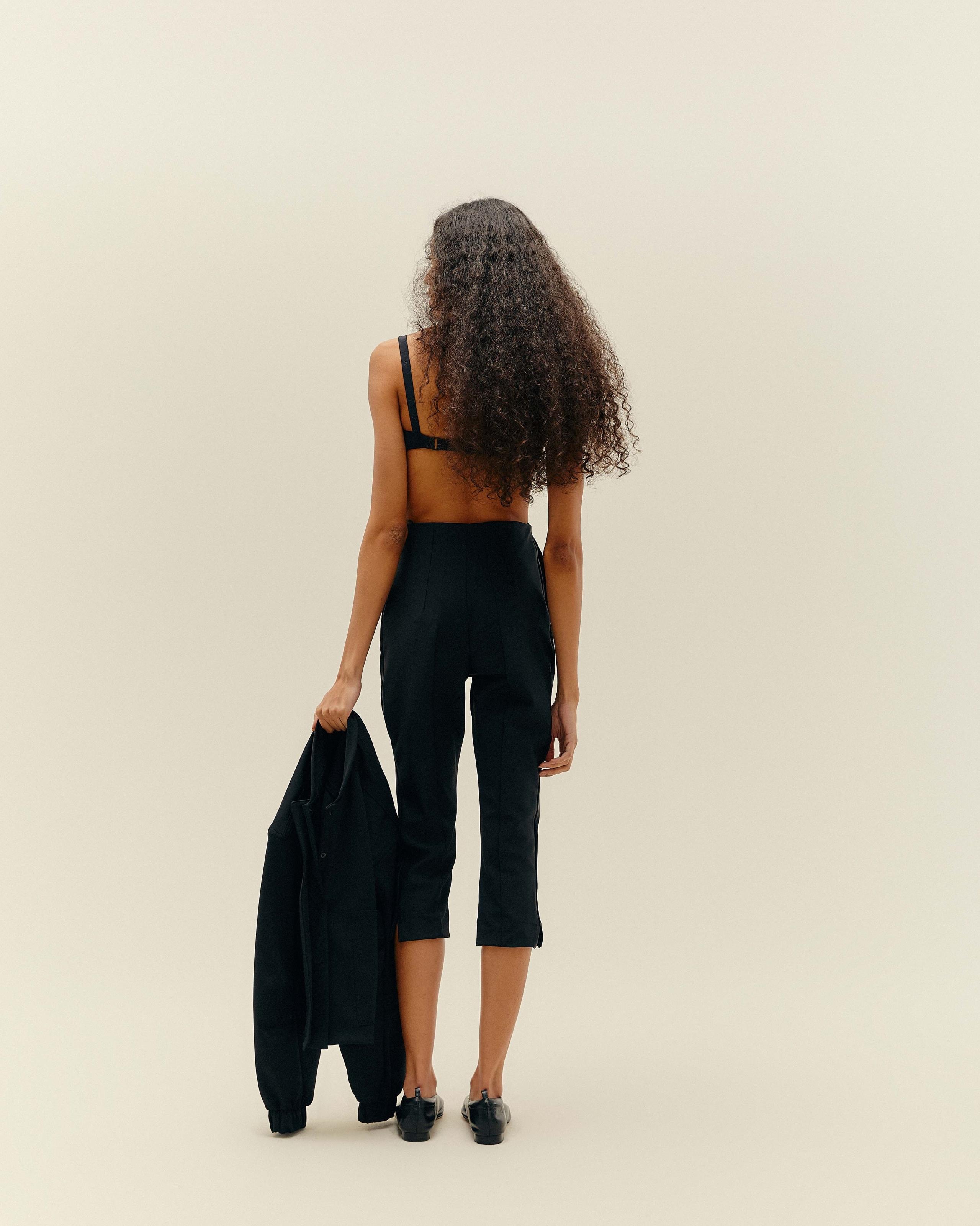 Calça Corsario Preto