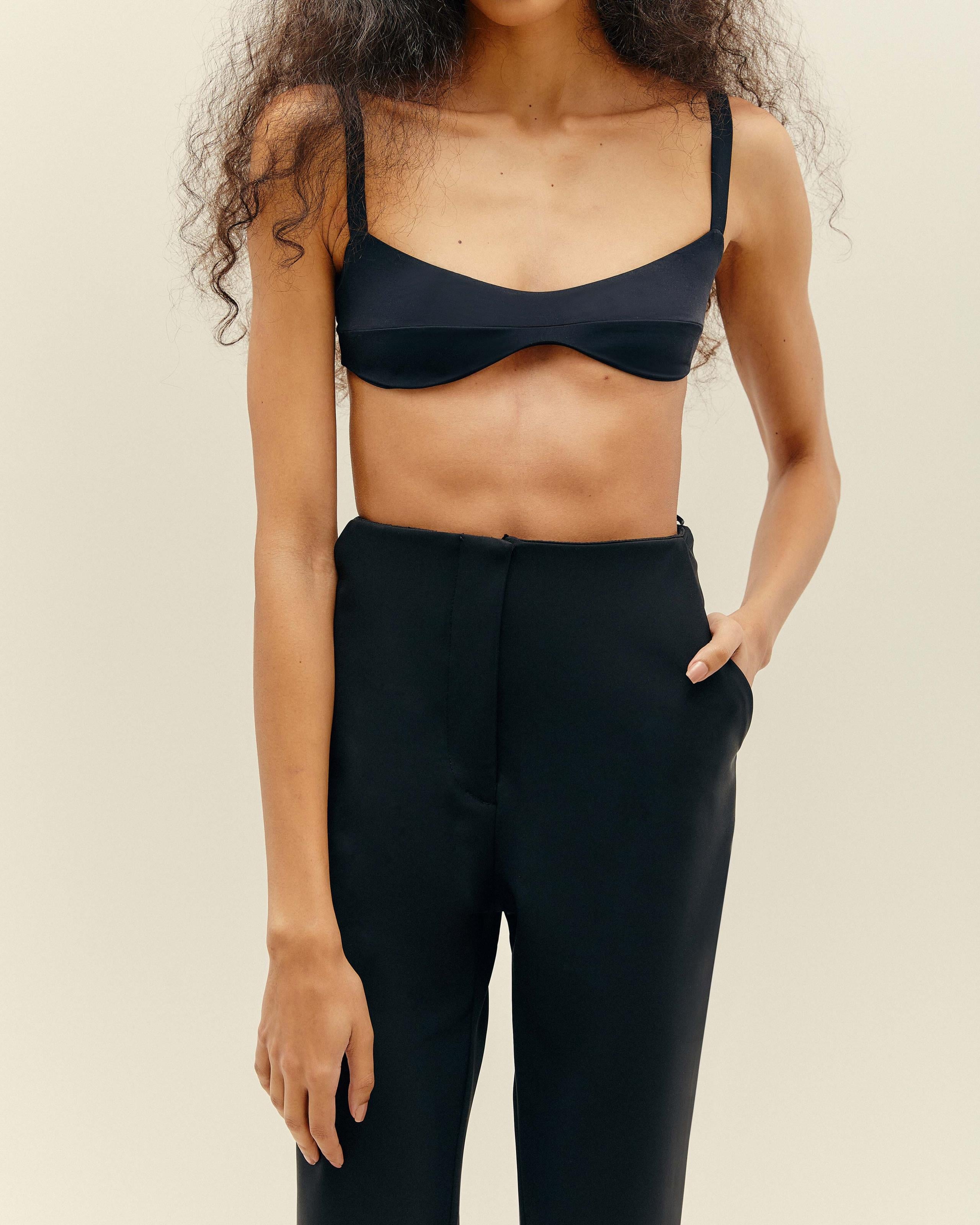 Calça Corsario Preto