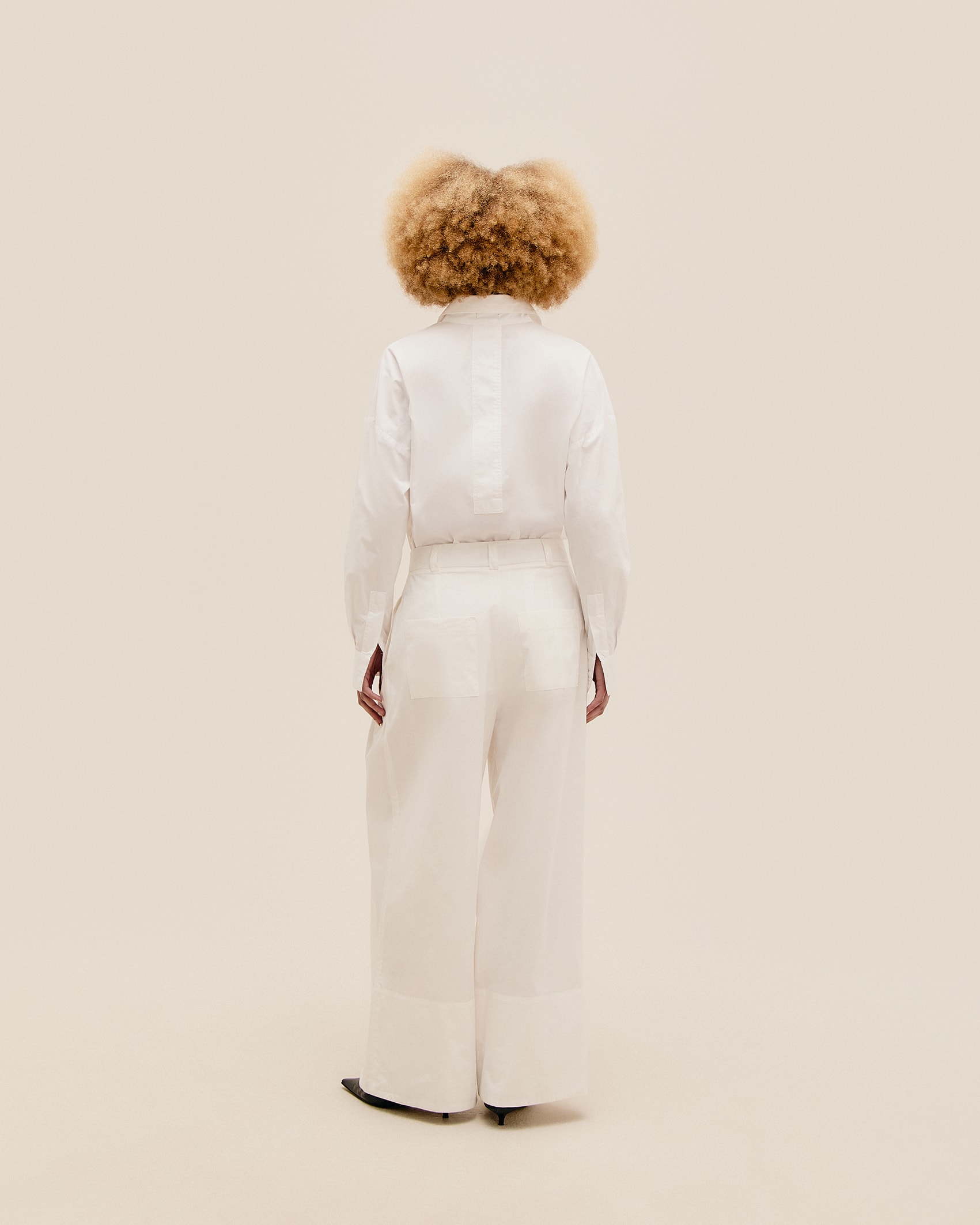 Calça Giu Off-White