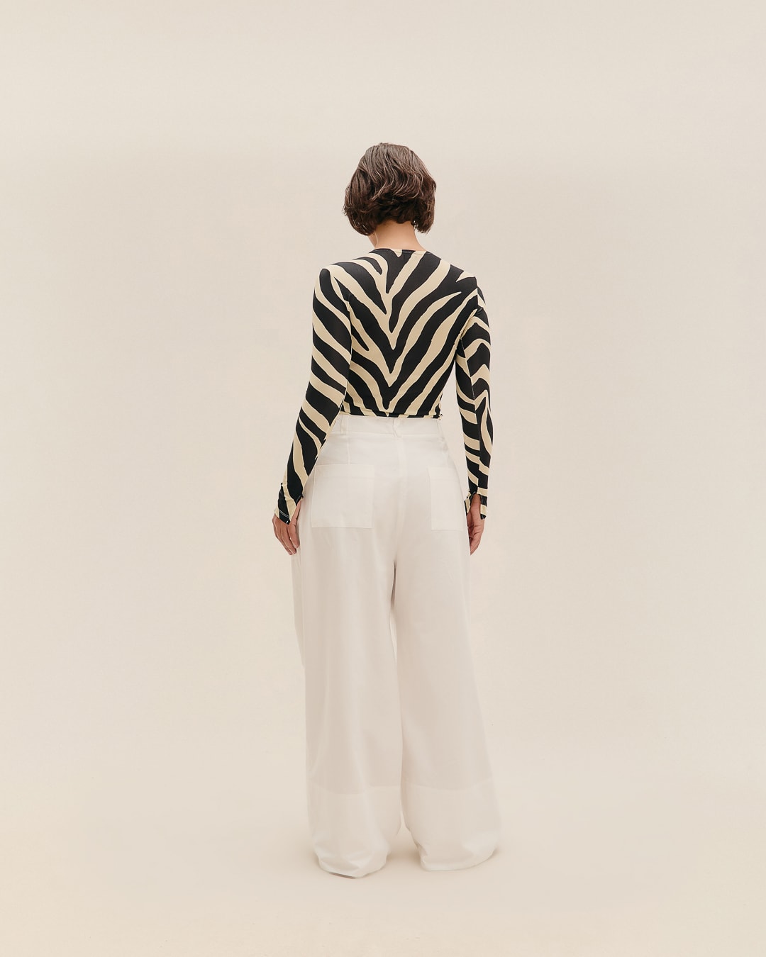Calça Giu Off-White