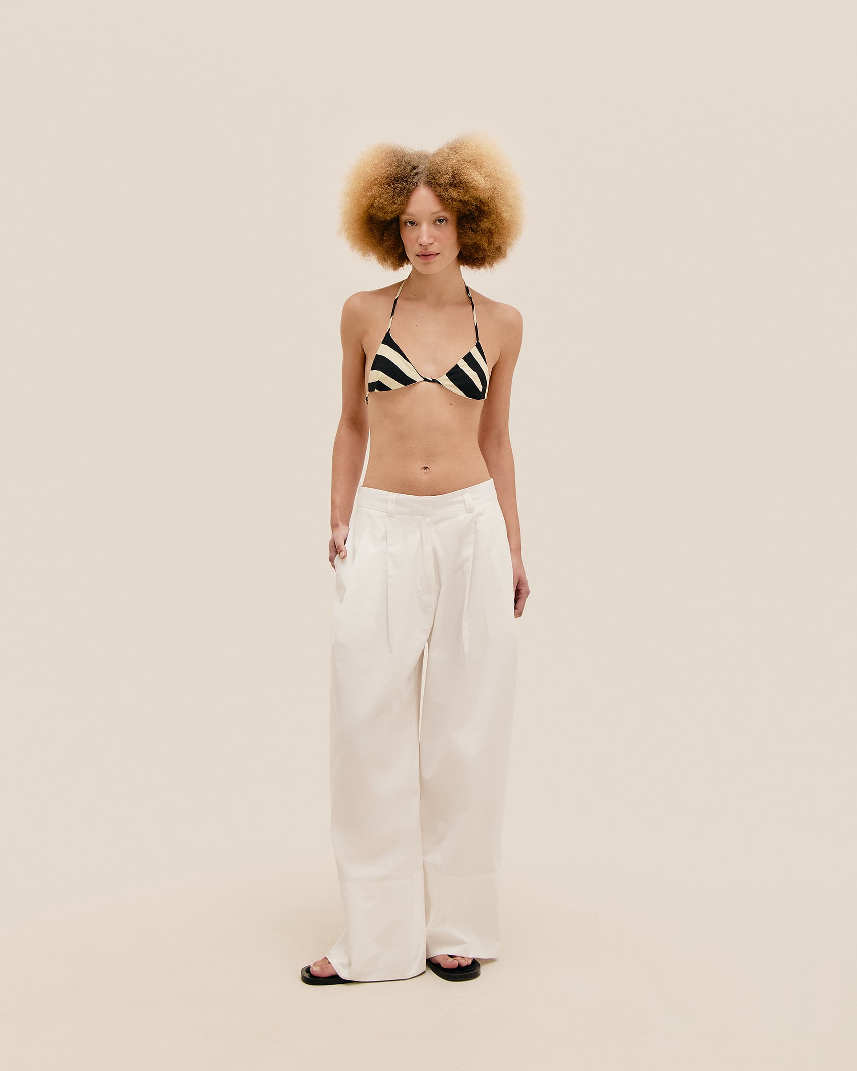 Calça Giu Off-White