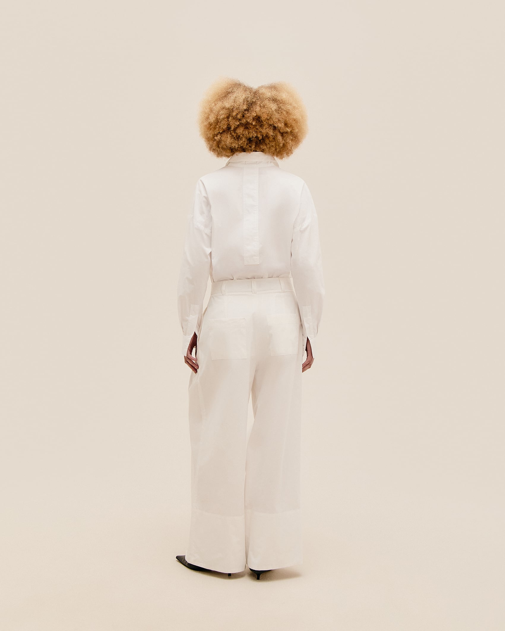 Calça Giu Off-White