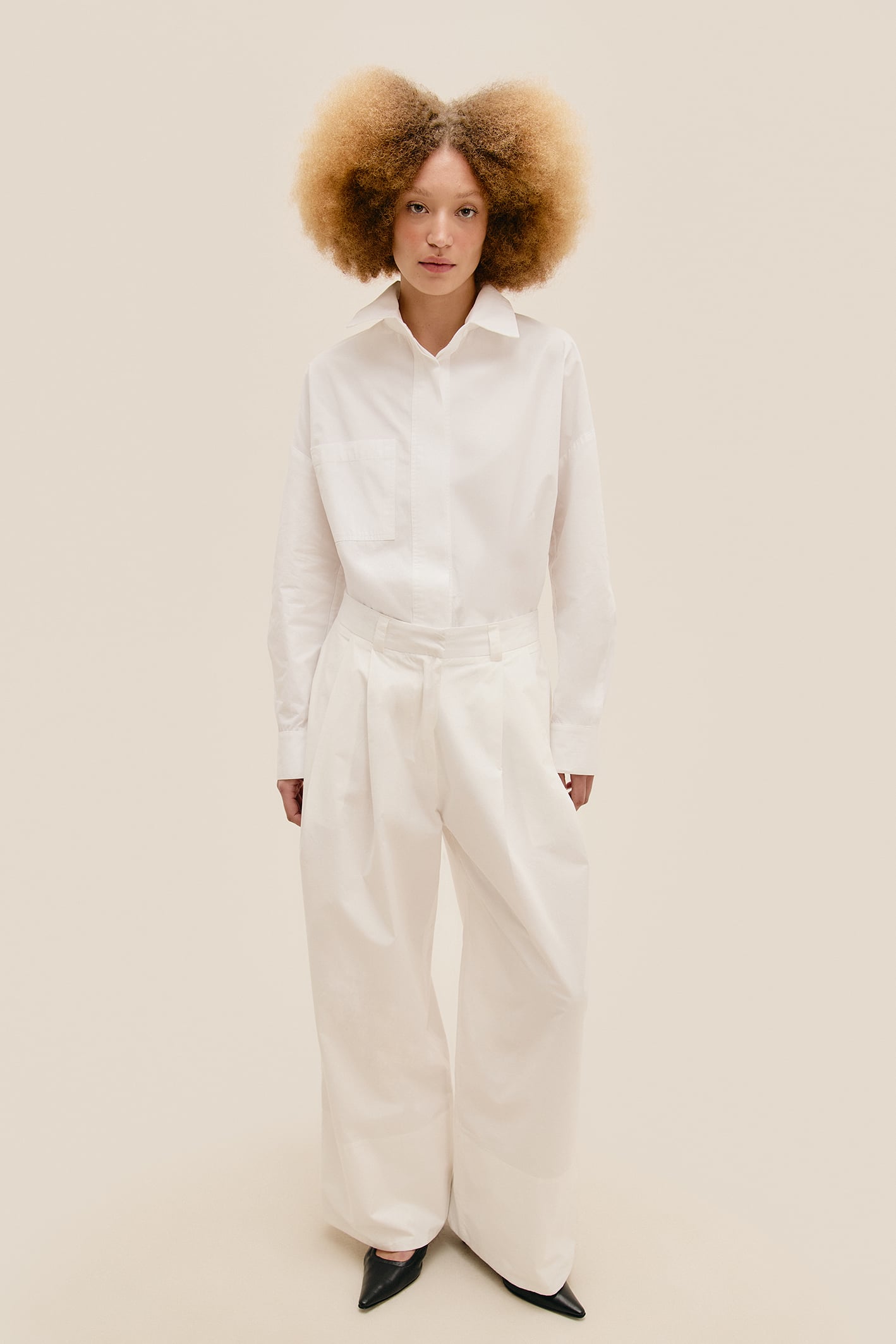Calça Giu Off White