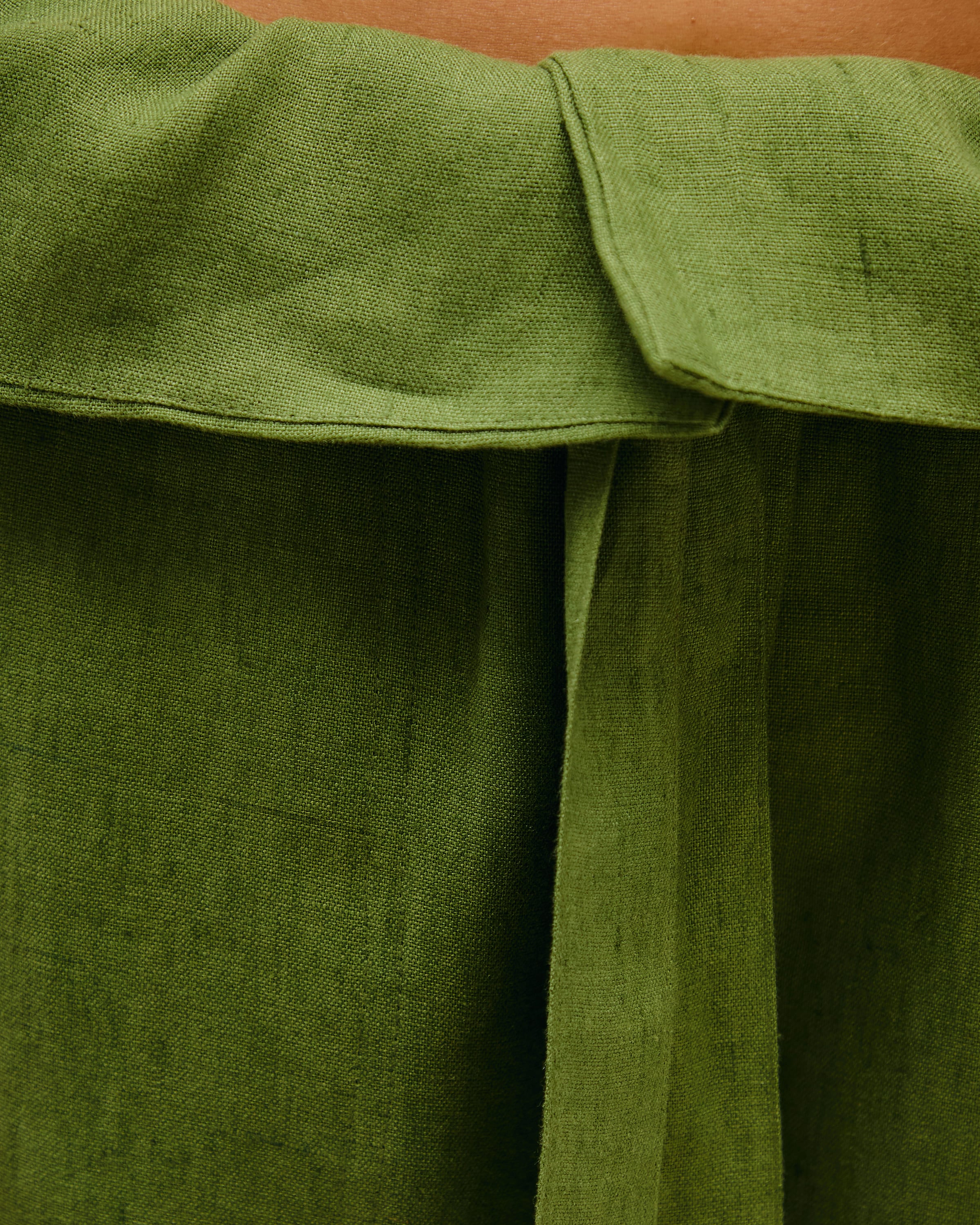 Calca Grazi Linho Verde