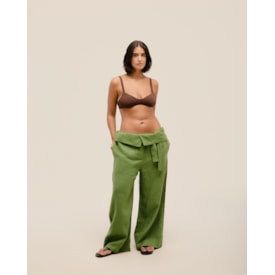 Haight — Calca Grazi Linho Verde