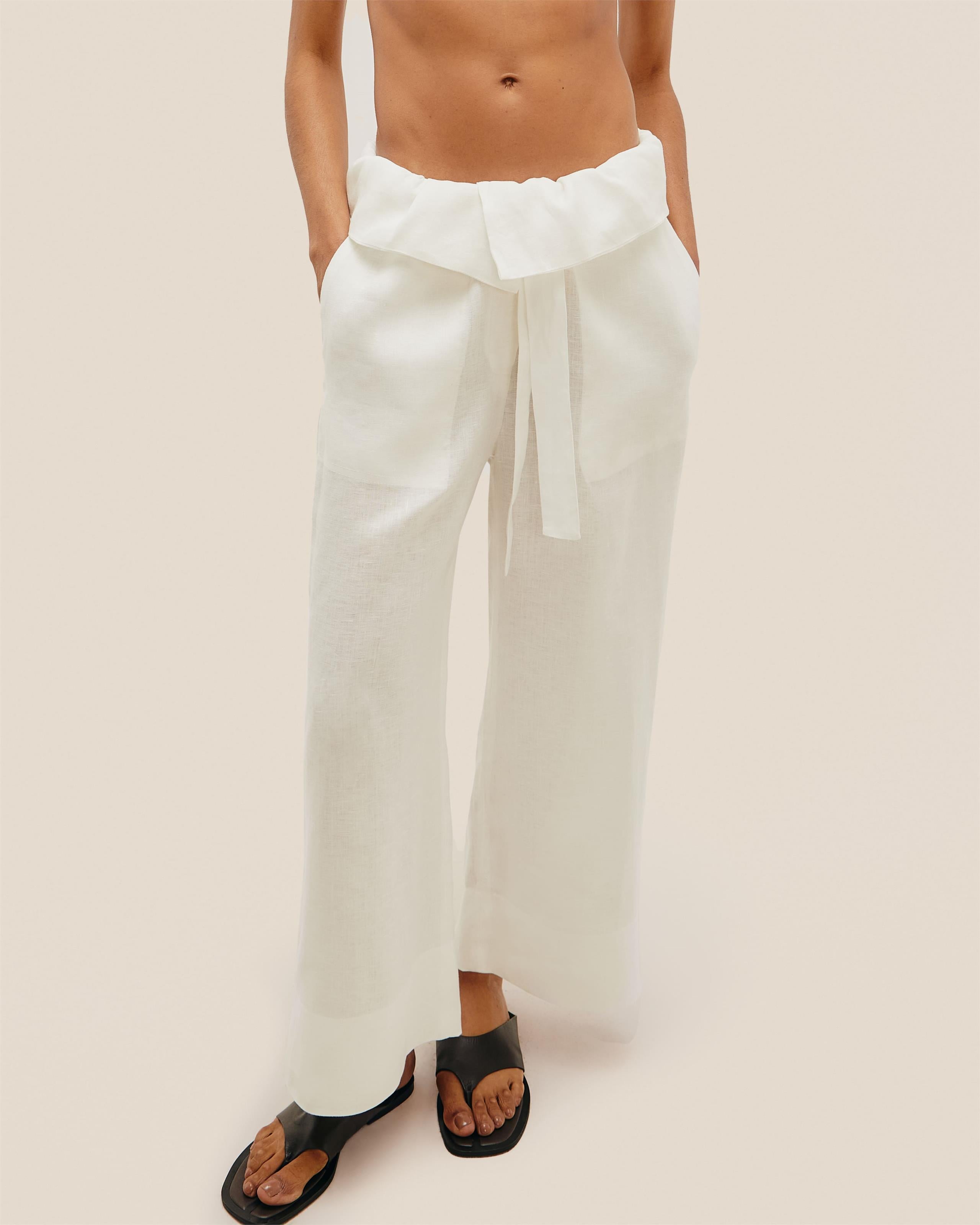 Calça Grazi Off-White