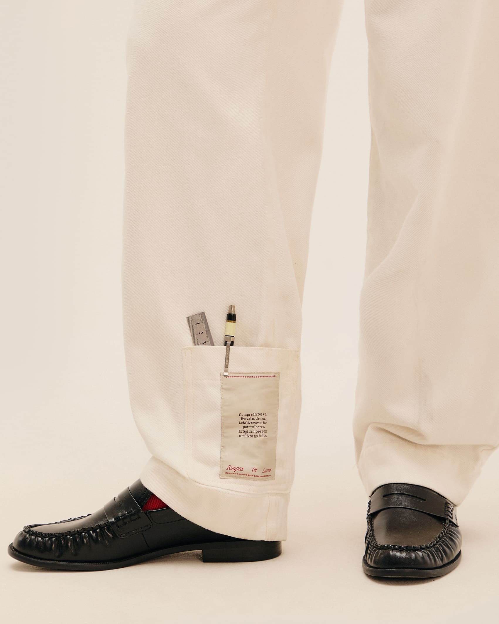 Calça Gsr Off White