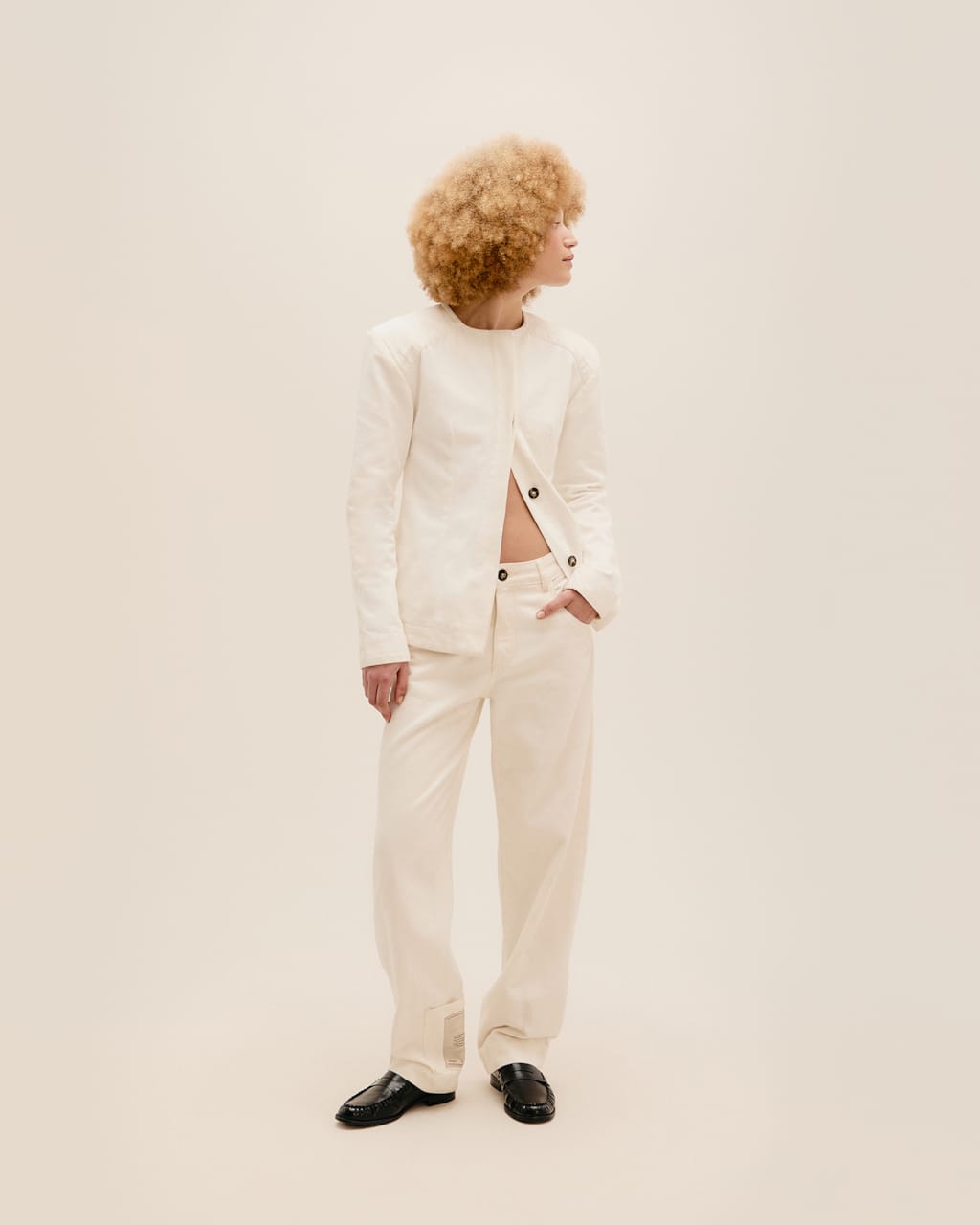 Calça Gsr Off White