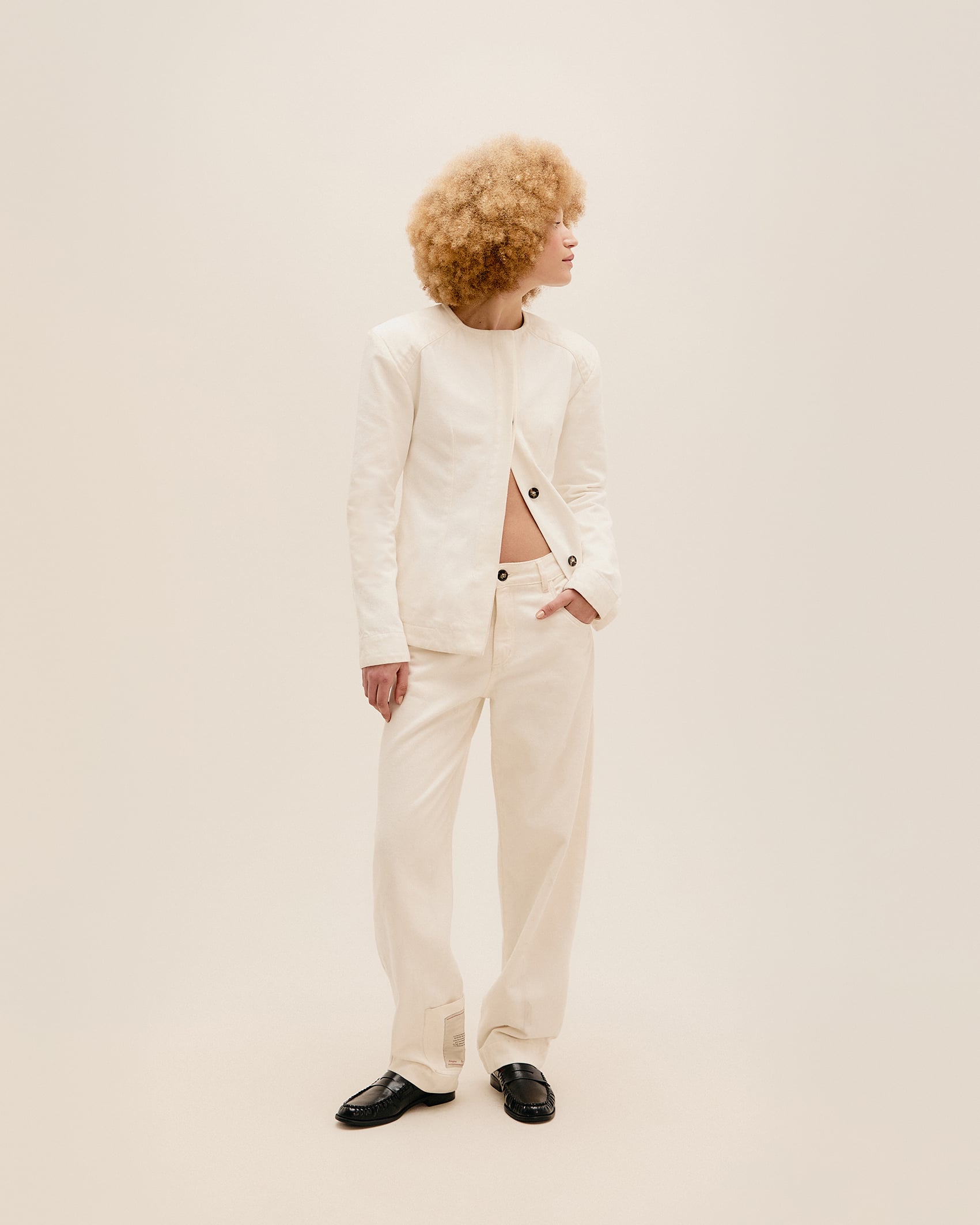 Calça Gsr Off White