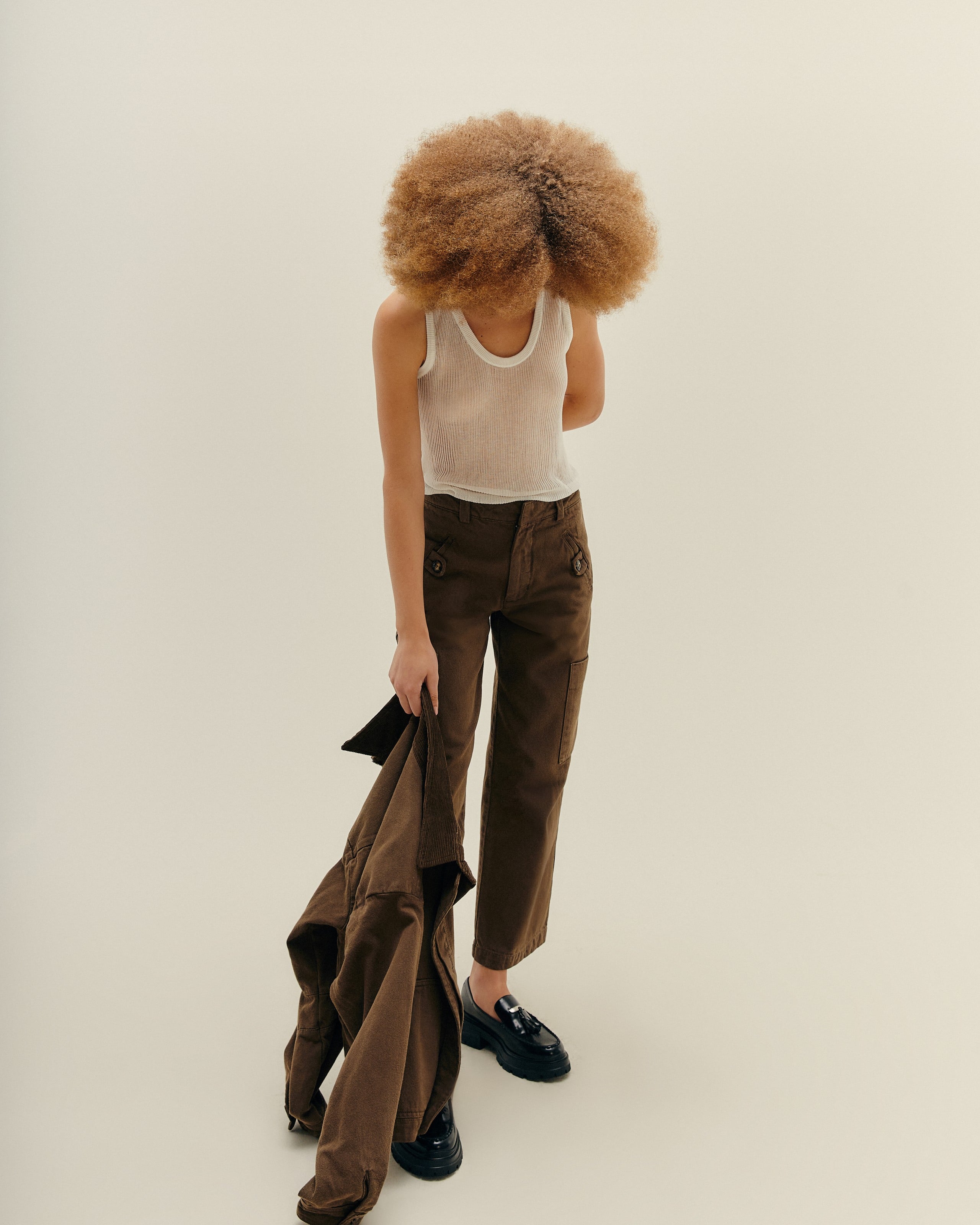 Calça Isa Marrom Brauna