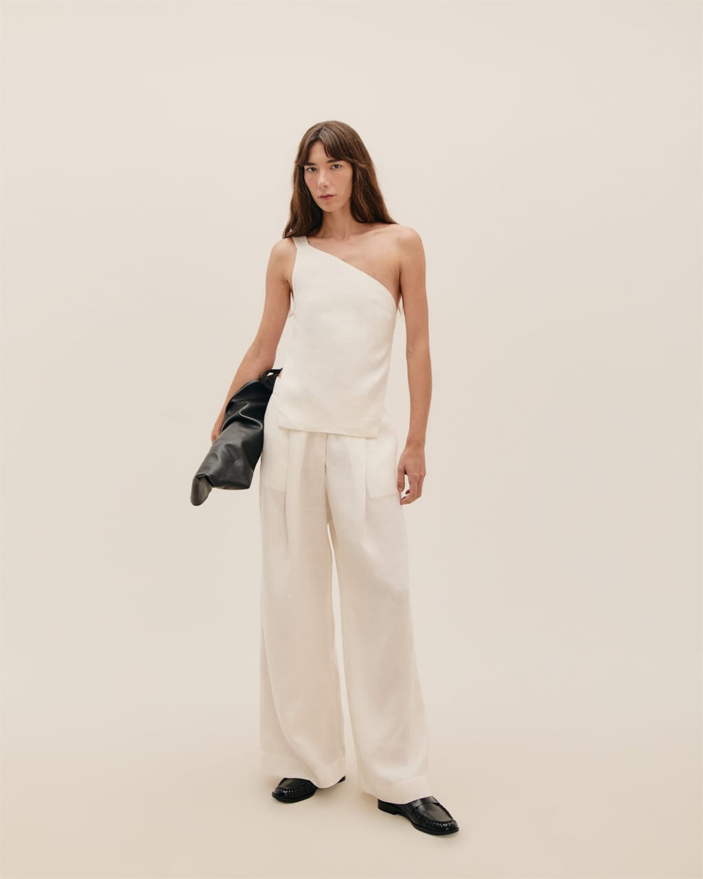 Calça Larissa Linho Off-White