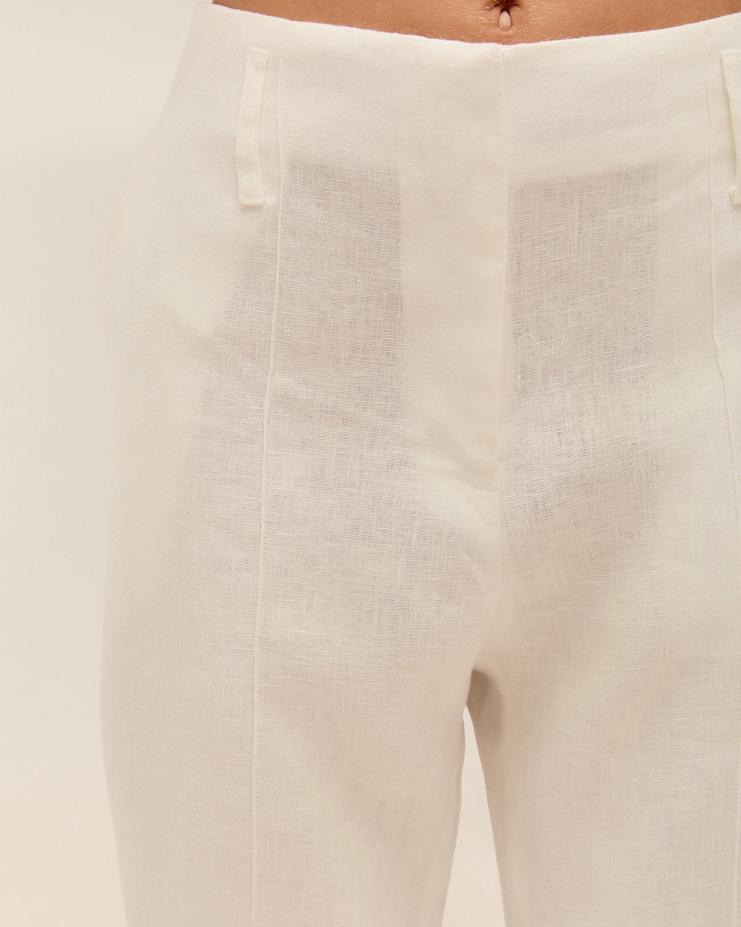 Calça Paola Linho Off-White