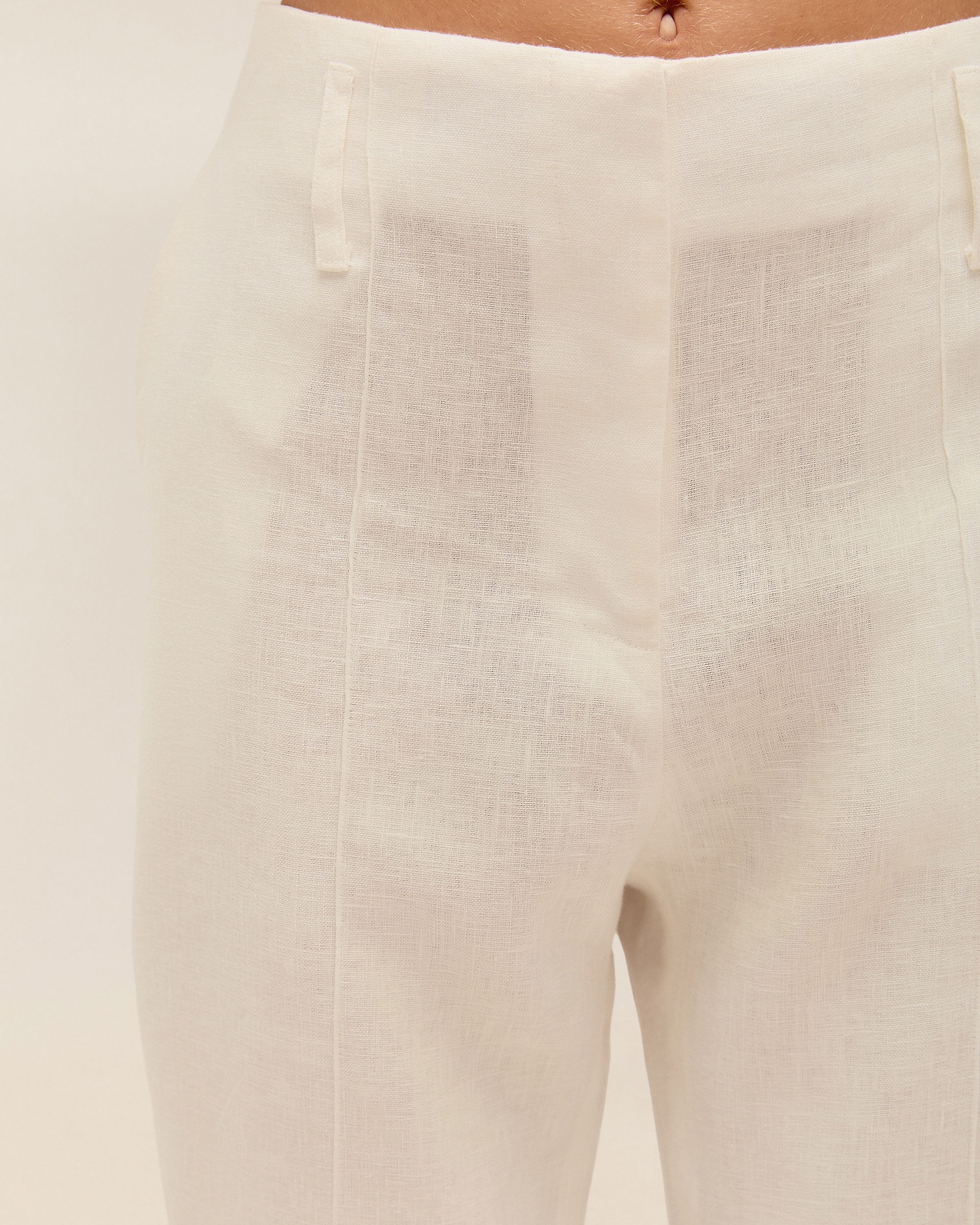 Calça Paola Linho Off-White