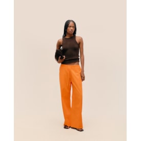 Haight — Calça Tais Laranja Mandarina
