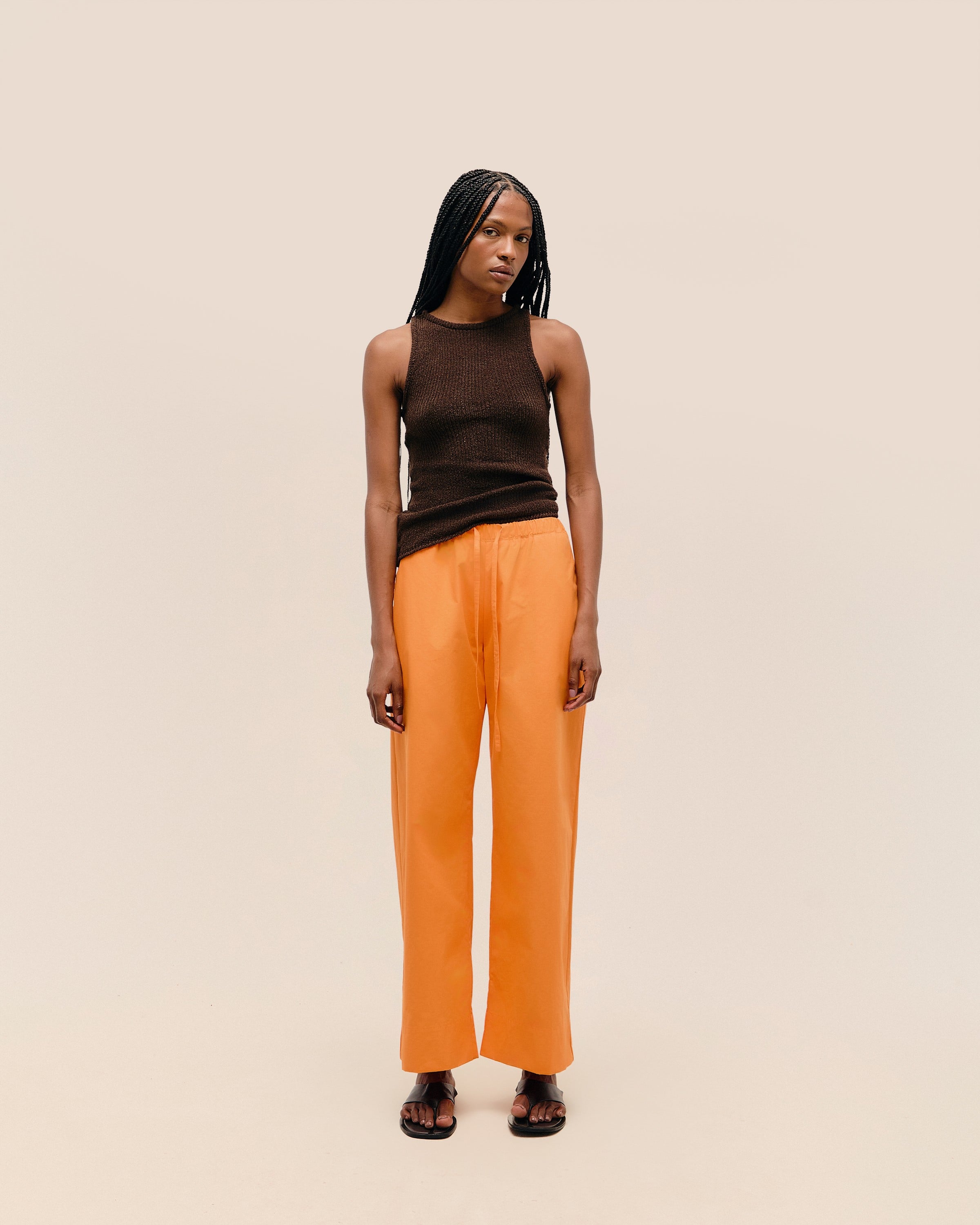 Calça Tais Laranja Mandarina