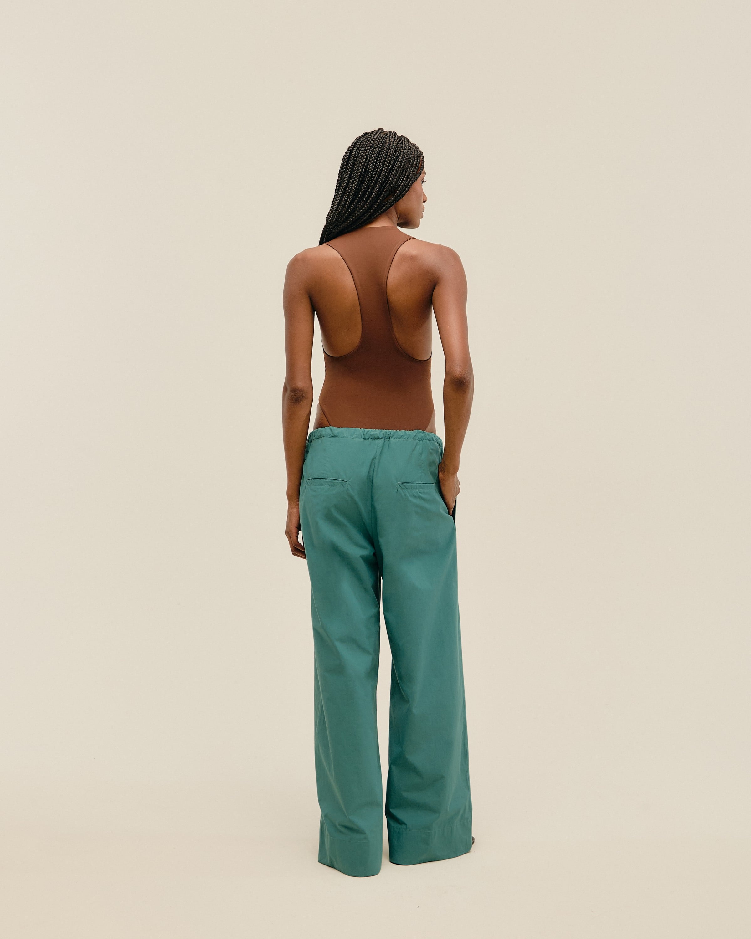 Calça Tais Verde Alga